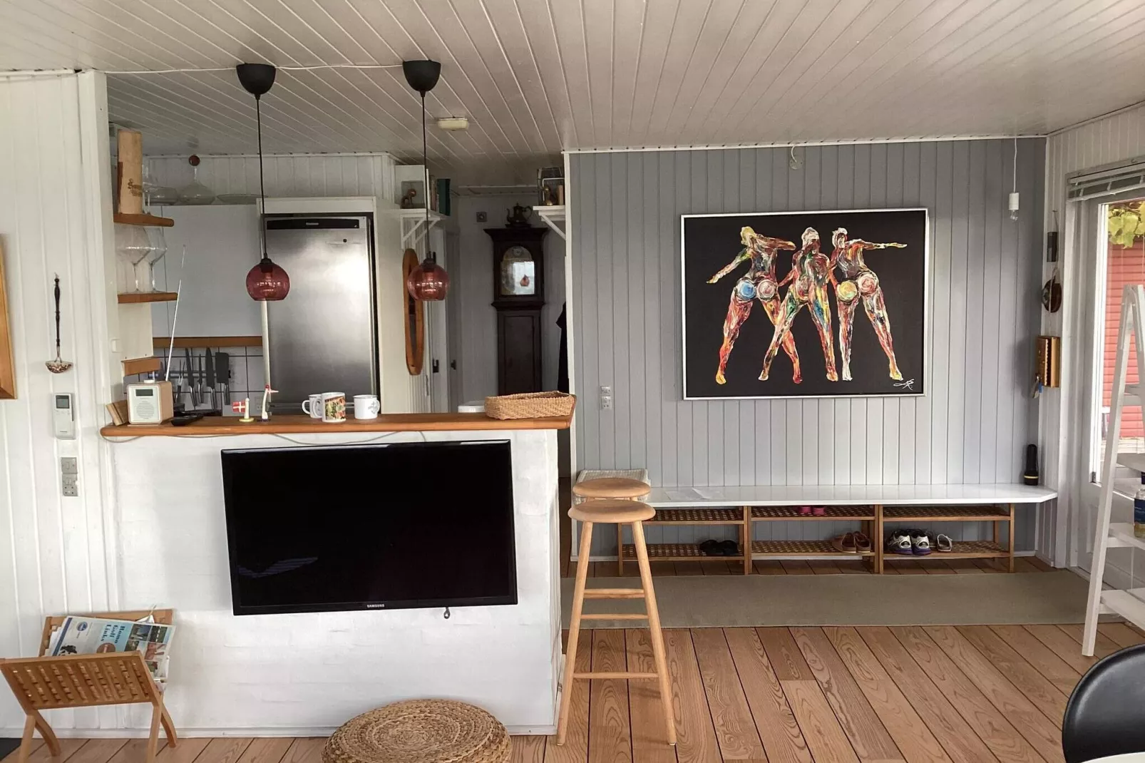 Maison de vacances pour 4 a Knebel-By Traum-Intérieur