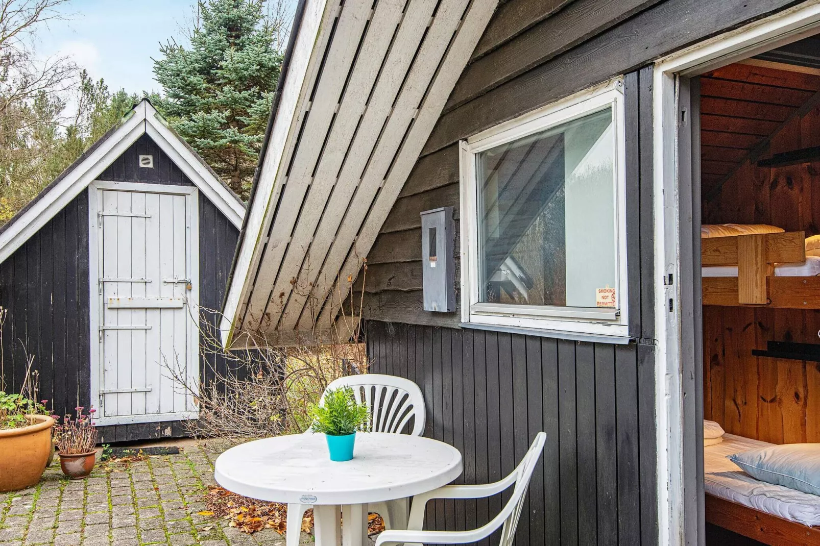 Maison de vacances pour 4 a Fårvang-By Traum