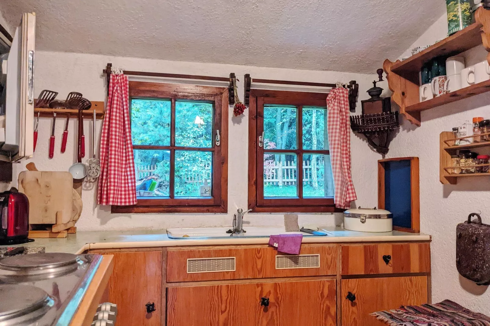 Jagdhaus Ebenhof-Küche