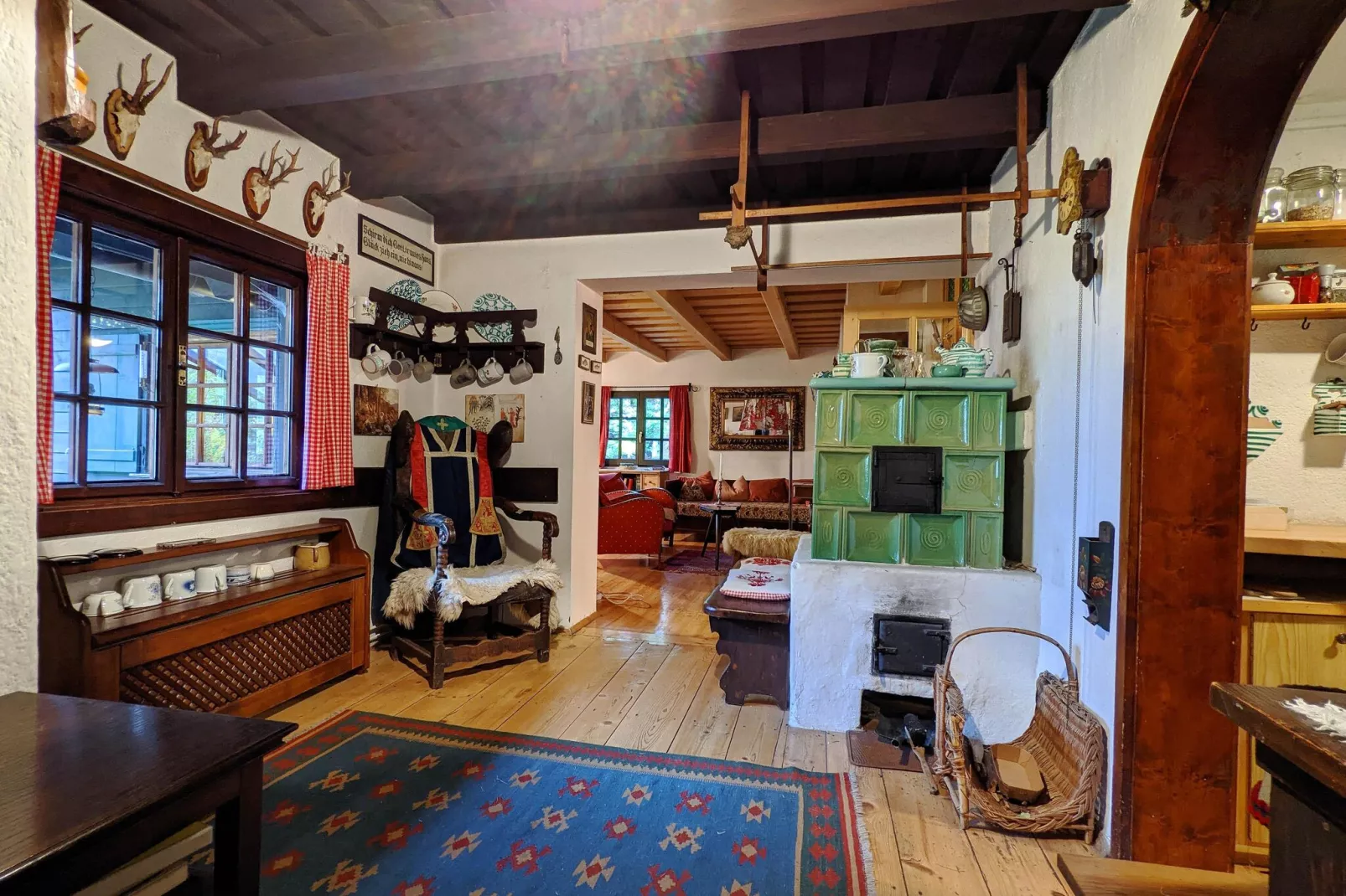 Jagdhaus Ebenhof-Wohnzimmer