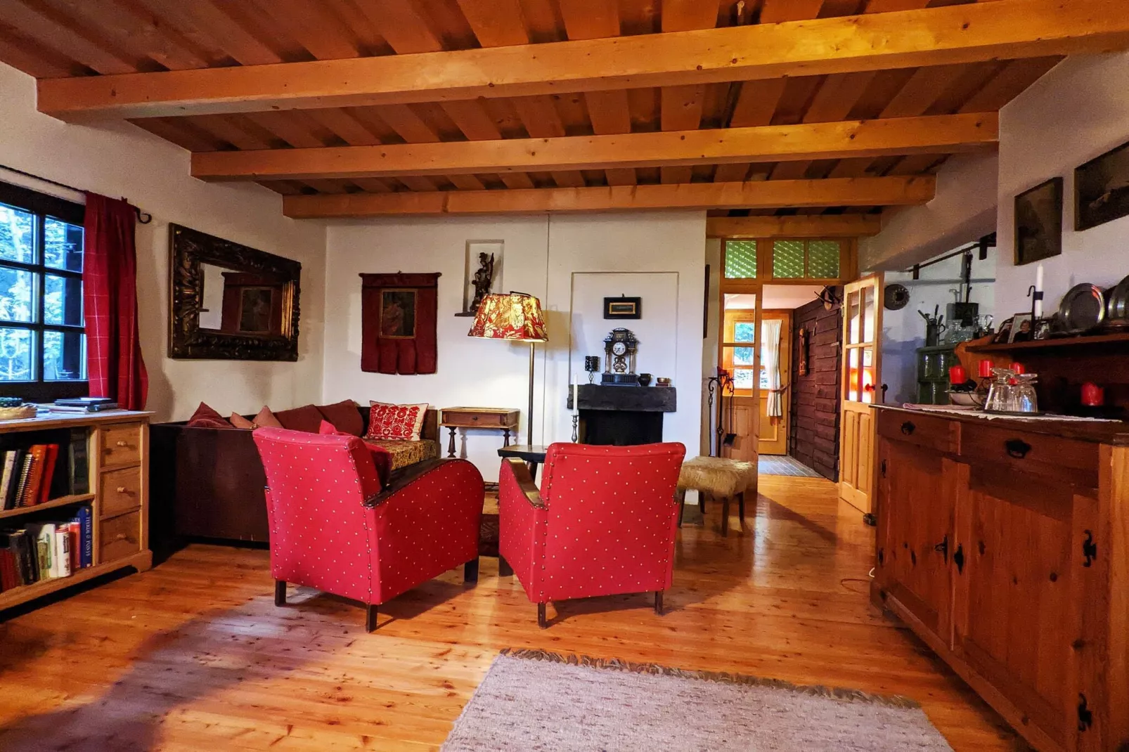Jagdhaus Ebenhof-Wohnzimmer
