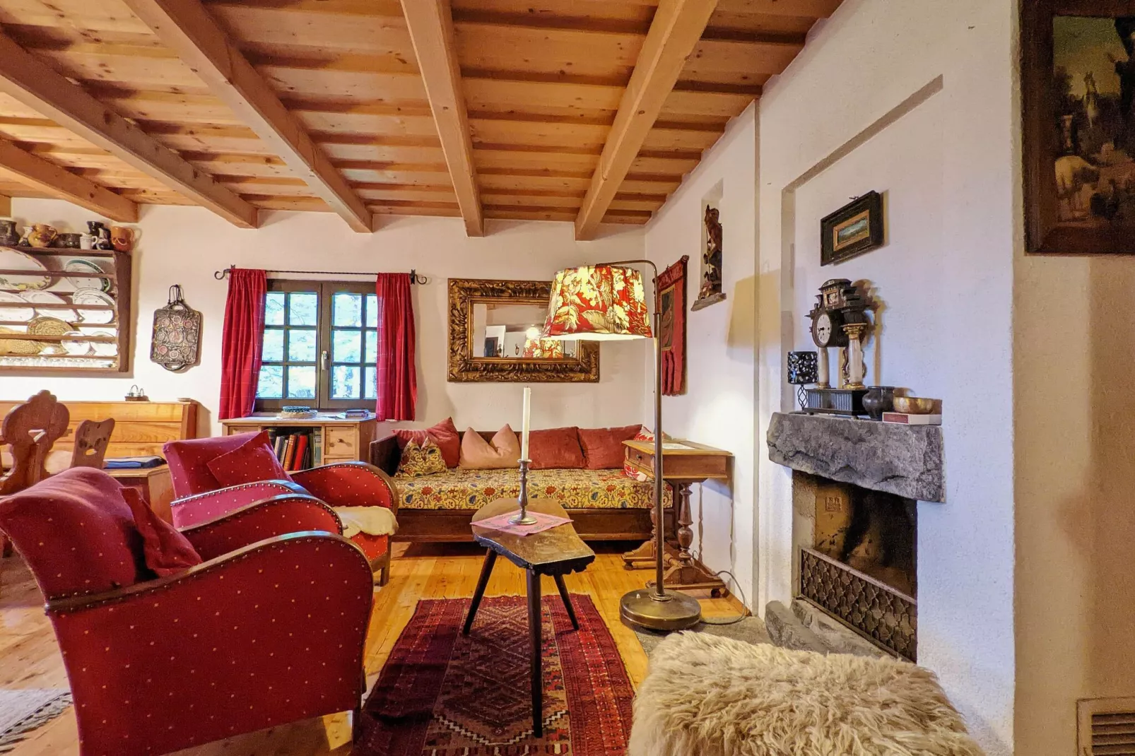 Jagdhaus Ebenhof-Wohnzimmer