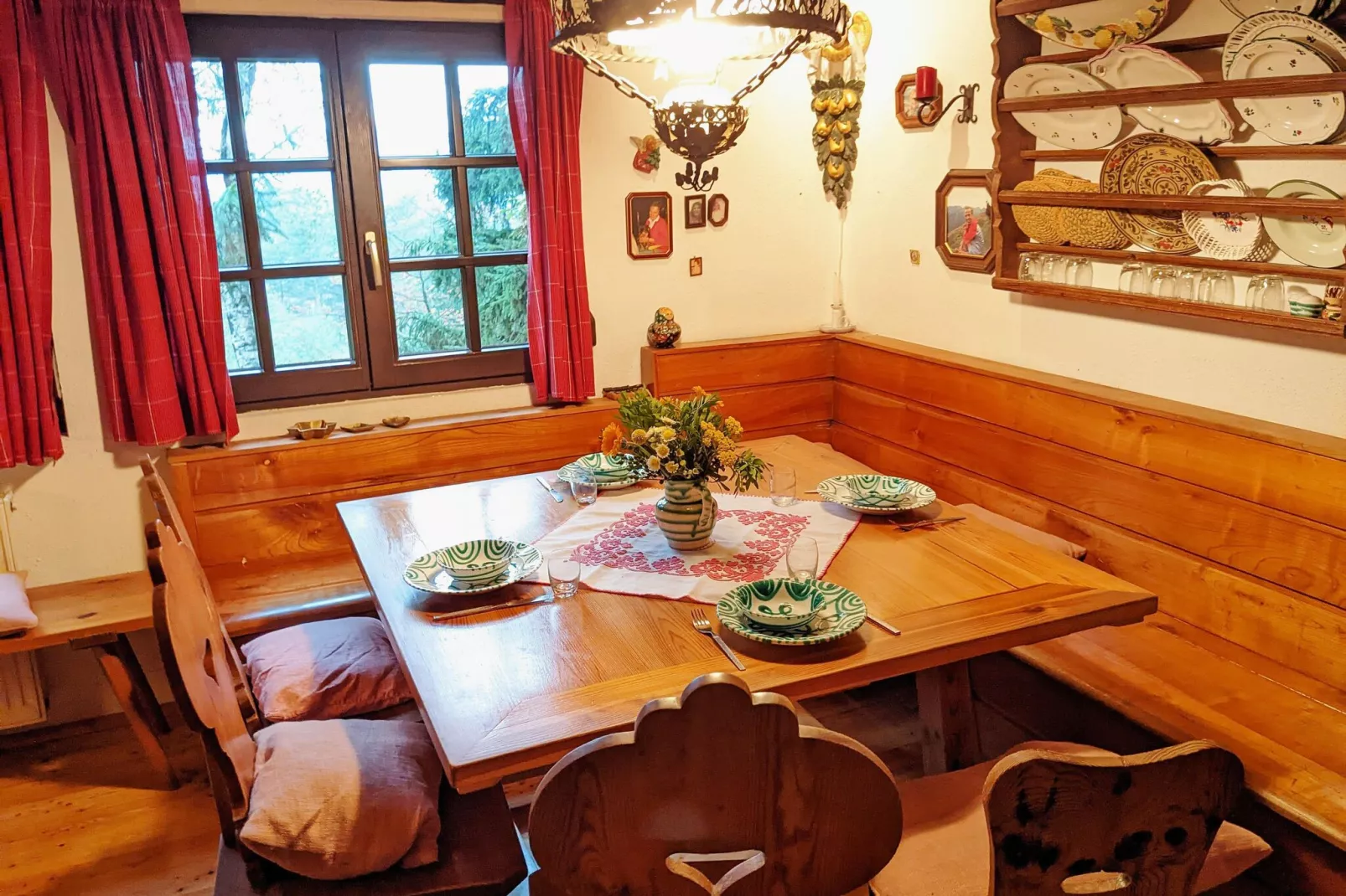 Jagdhaus Ebenhof-Esszimmer
