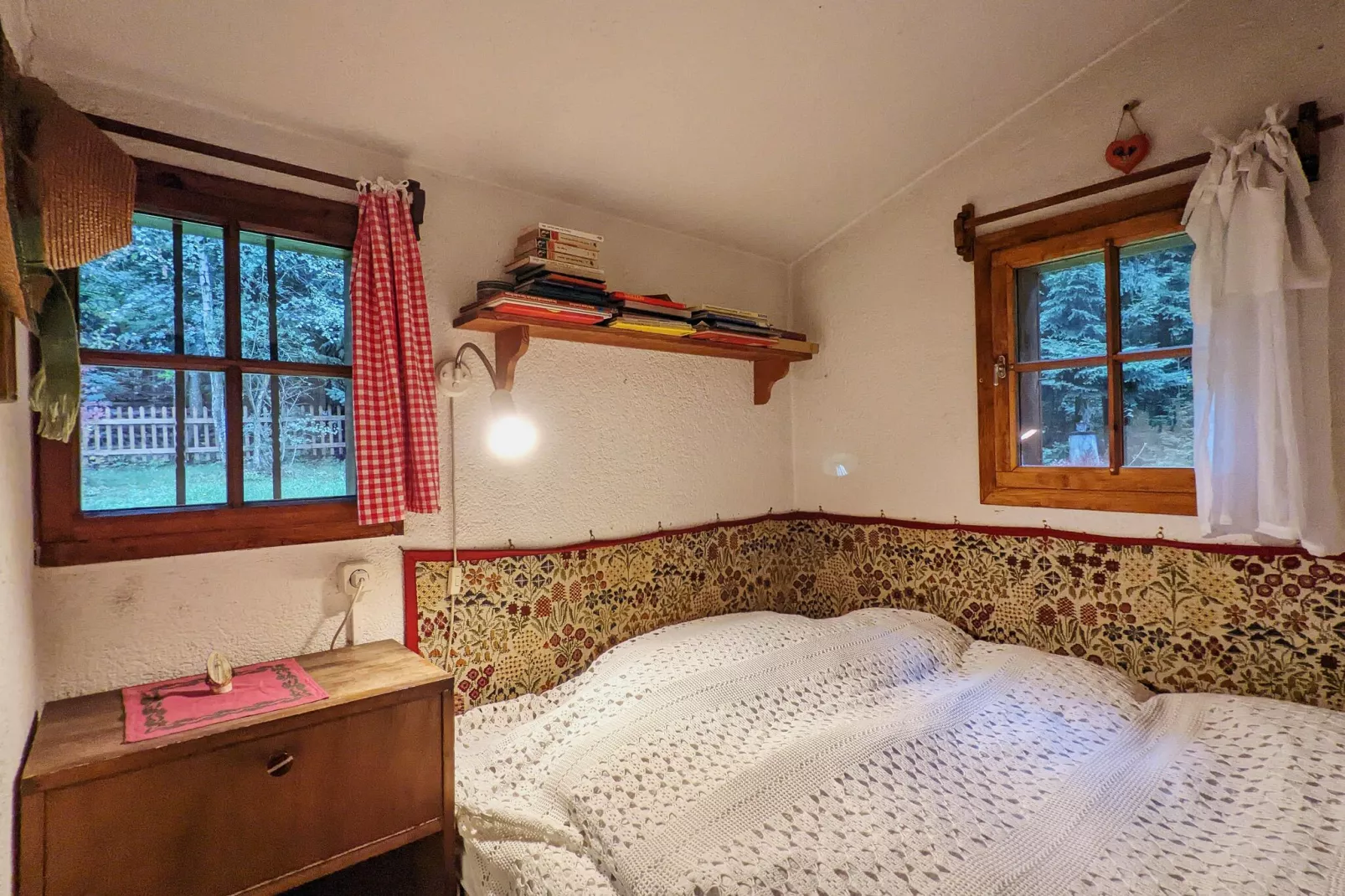 Jagdhaus Ebenhof-Schlafzimmer