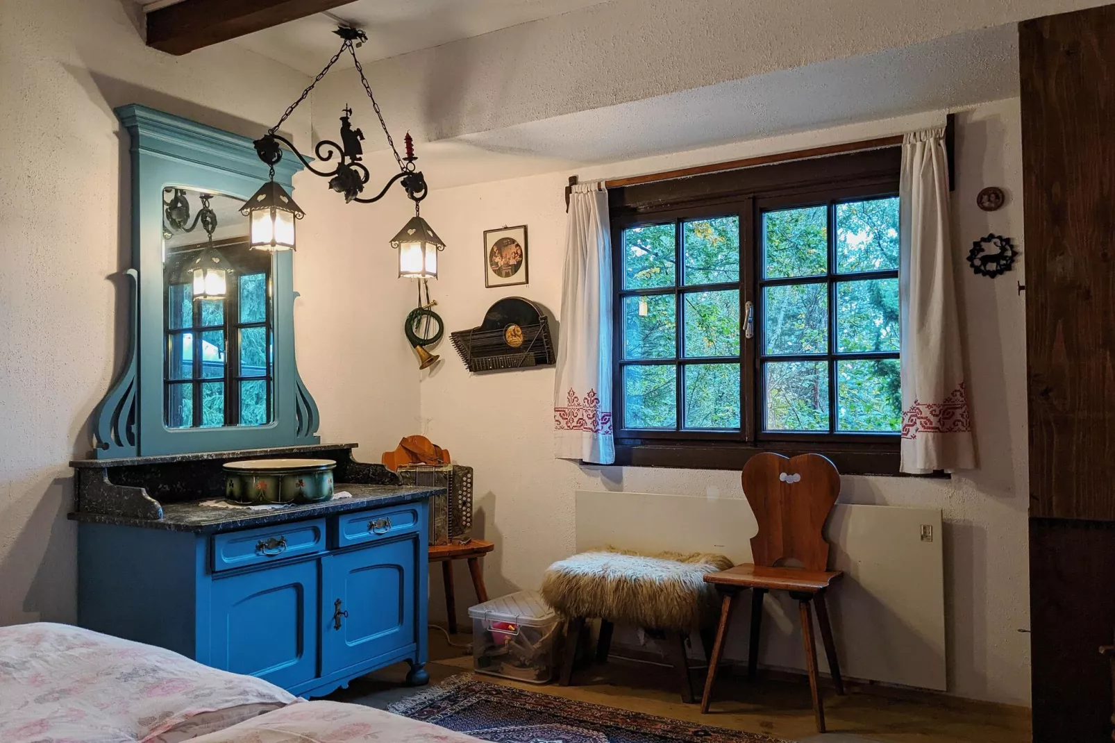 Jagdhaus Ebenhof-Schlafzimmer