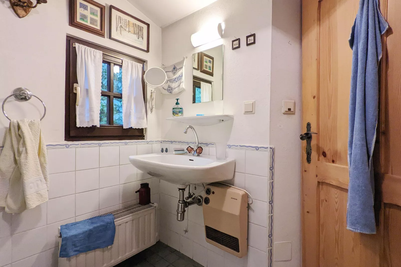 Jagdhaus Ebenhof-Badezimmer