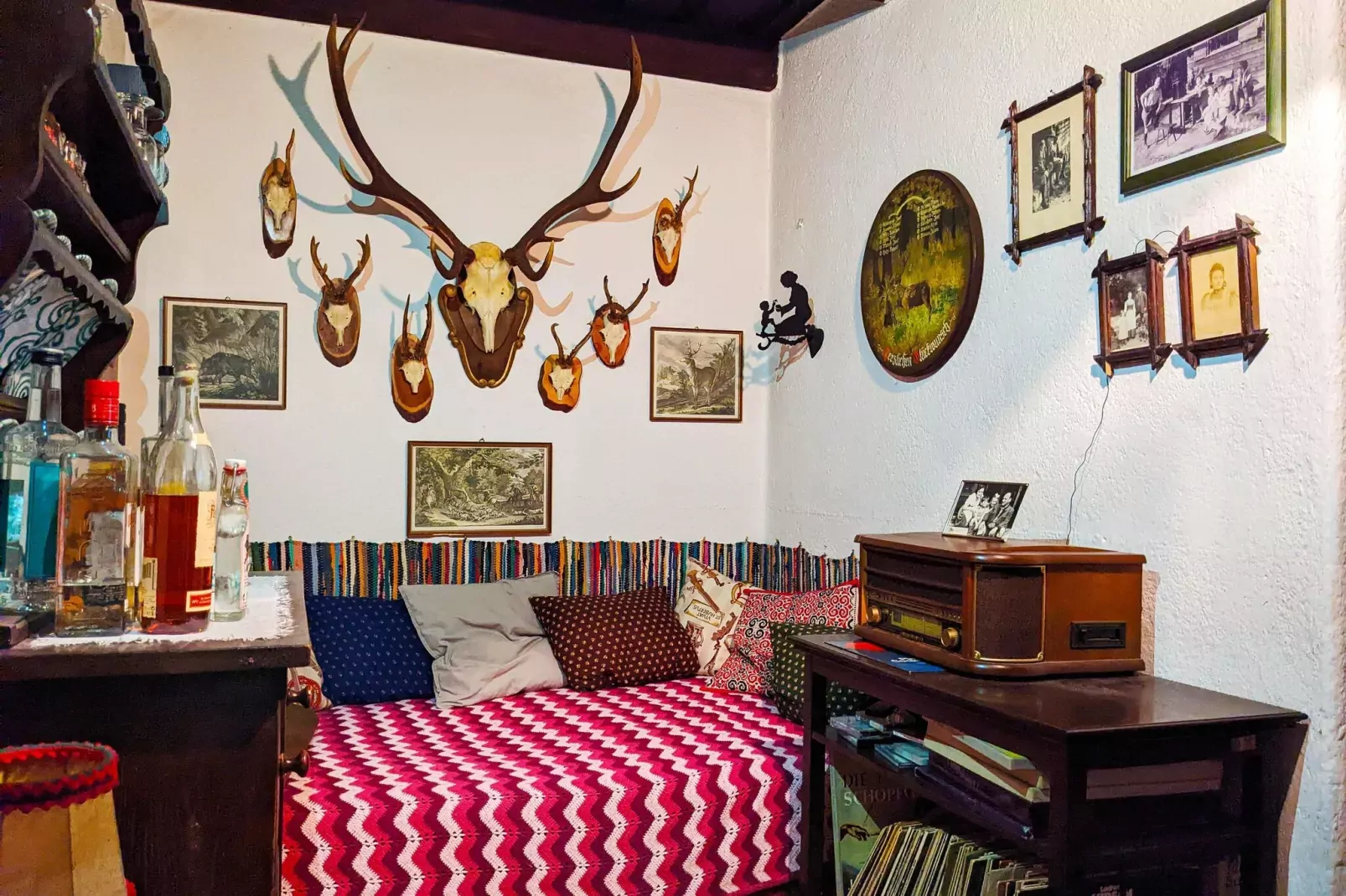 Jagdhaus Ebenhof-Wohnzimmer