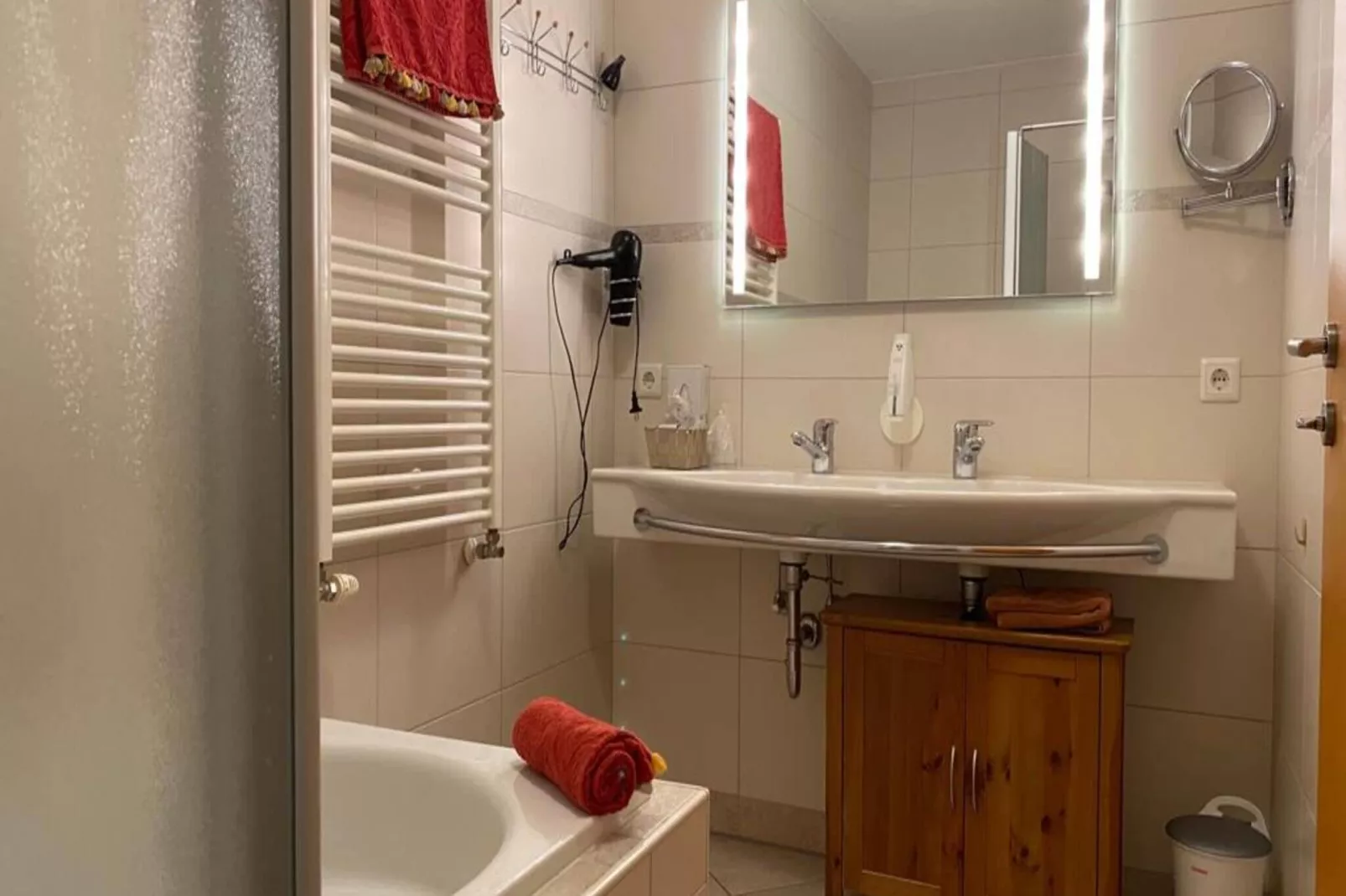 Apartment 1 /Hollersbach-Salle de bain