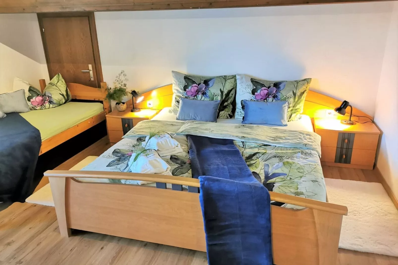 Ferienwohnung am Bio-Bauernhof-Bedroom