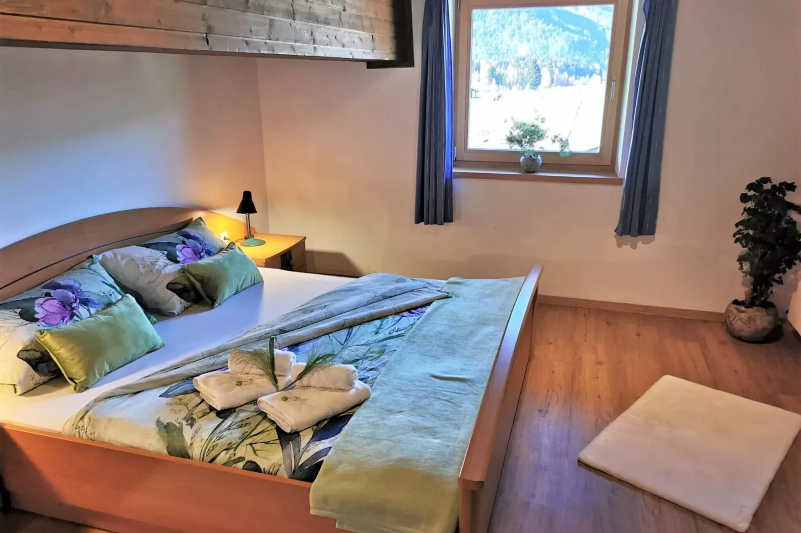 Ferienwohnung am Bio-Bauernhof-Bedroom