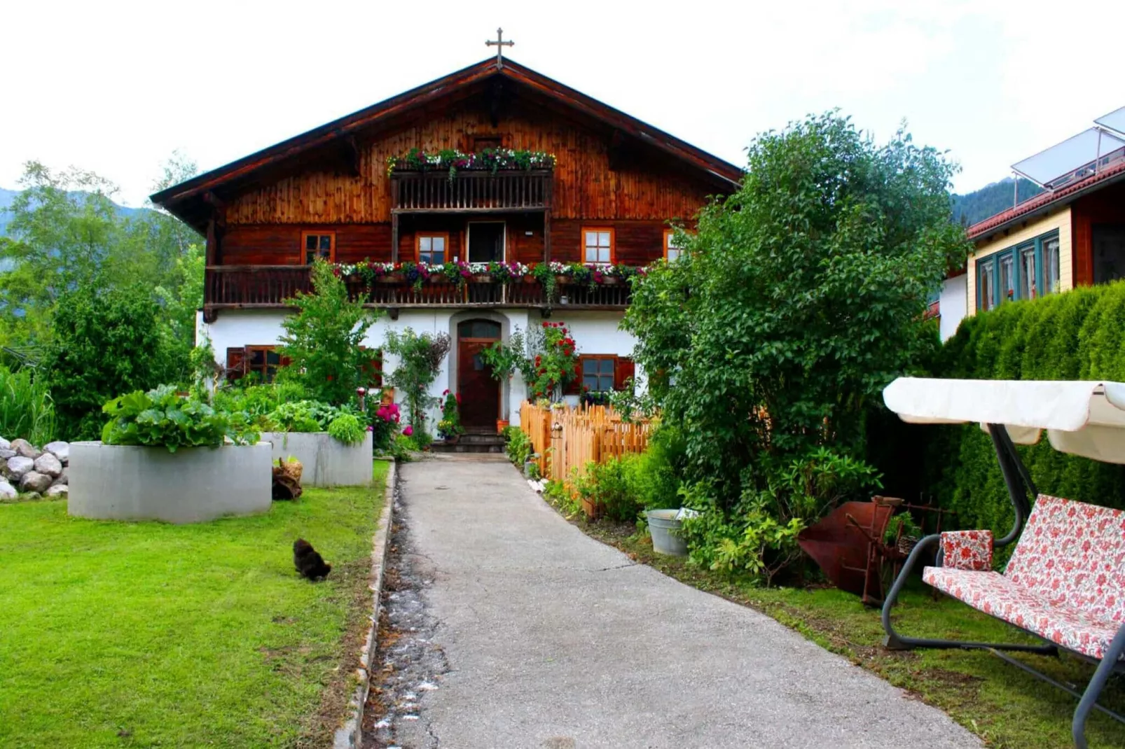 Ferienhaus-Exterior summer