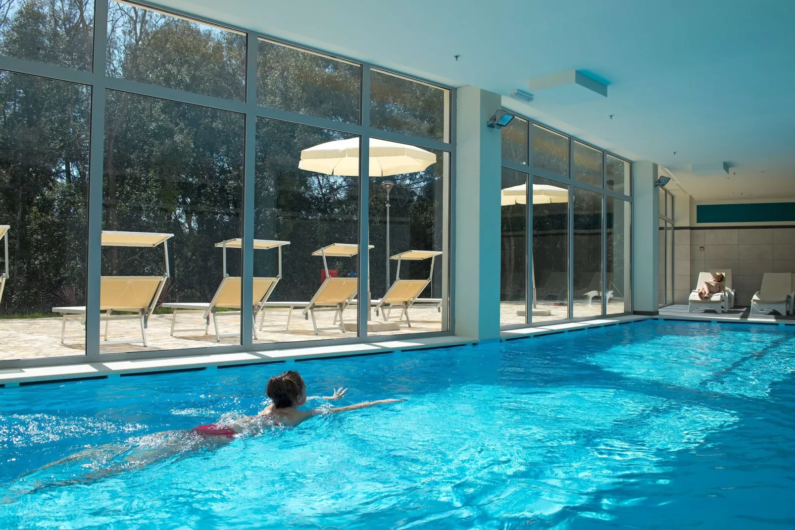 Residence Premium Crvena Luka Family Apartment 88 qm Park view-Schwimmbad