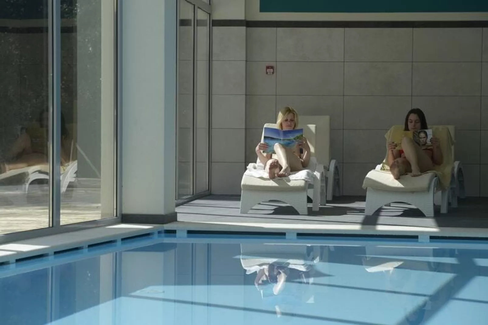 Residence Premium Crvena Luka Family Apartment 88 qm Park view-Schwimmbad