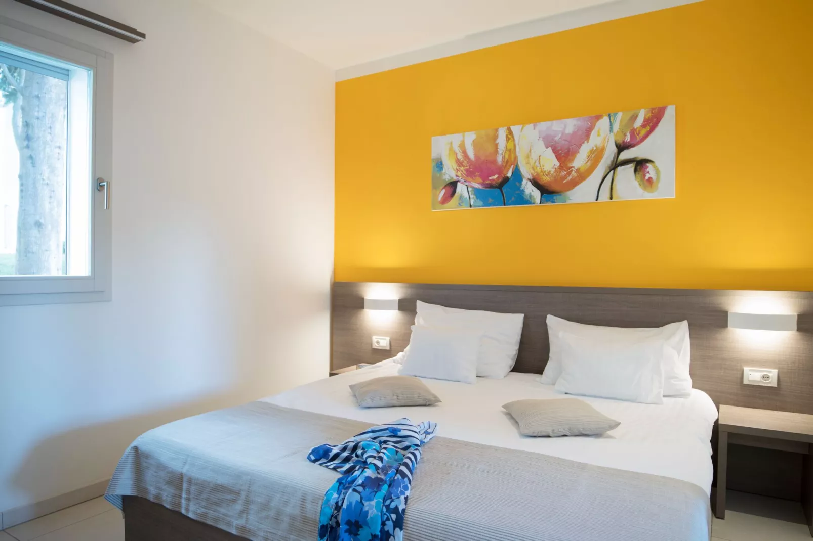 Residence Premium Crvena Luka Family Apartment 88 qm Park view-Schlafzimmer