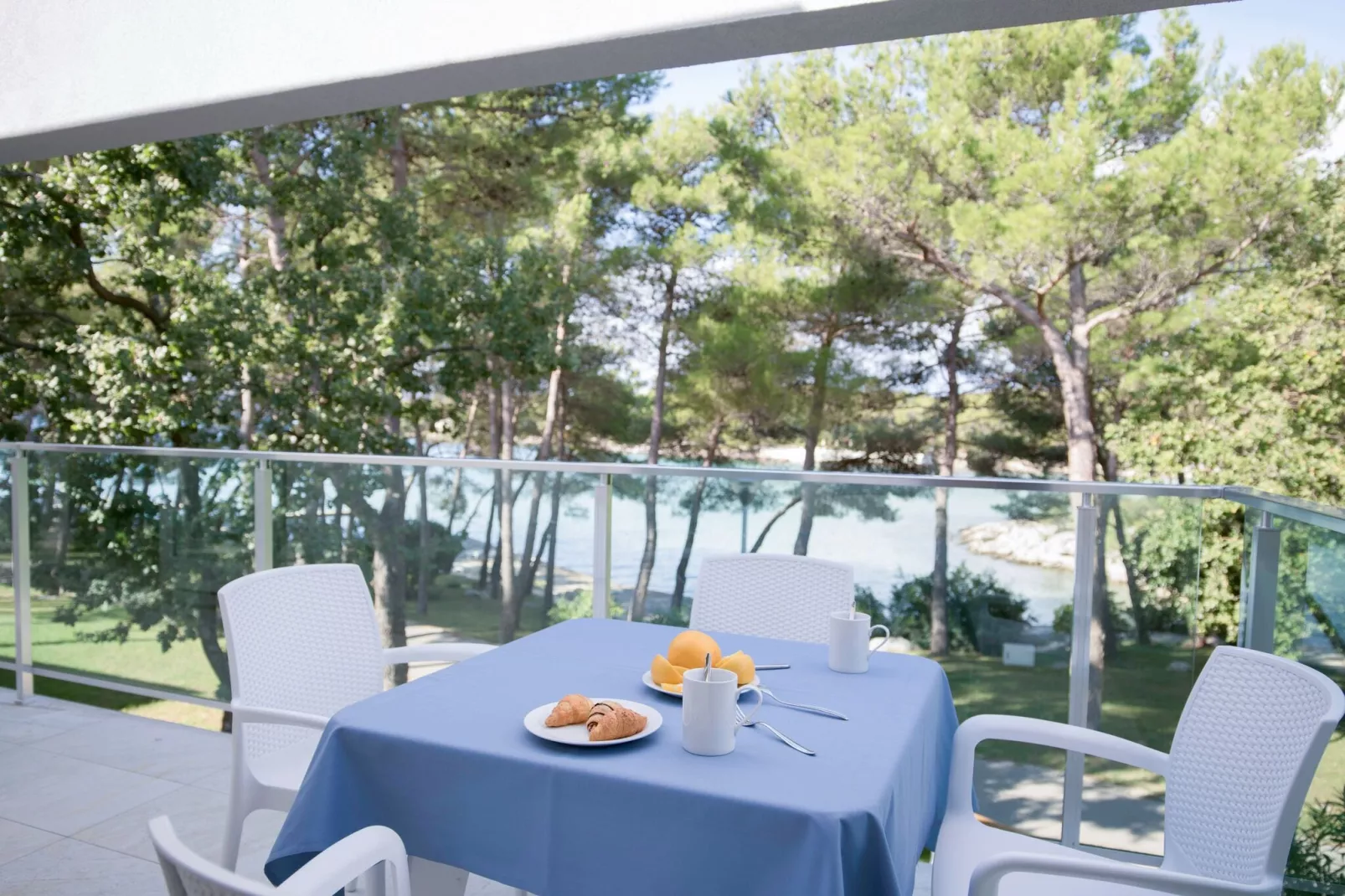 Residence Premium Crvena Luka Family Apartment 88 qm Park view-Terrassenbalkon