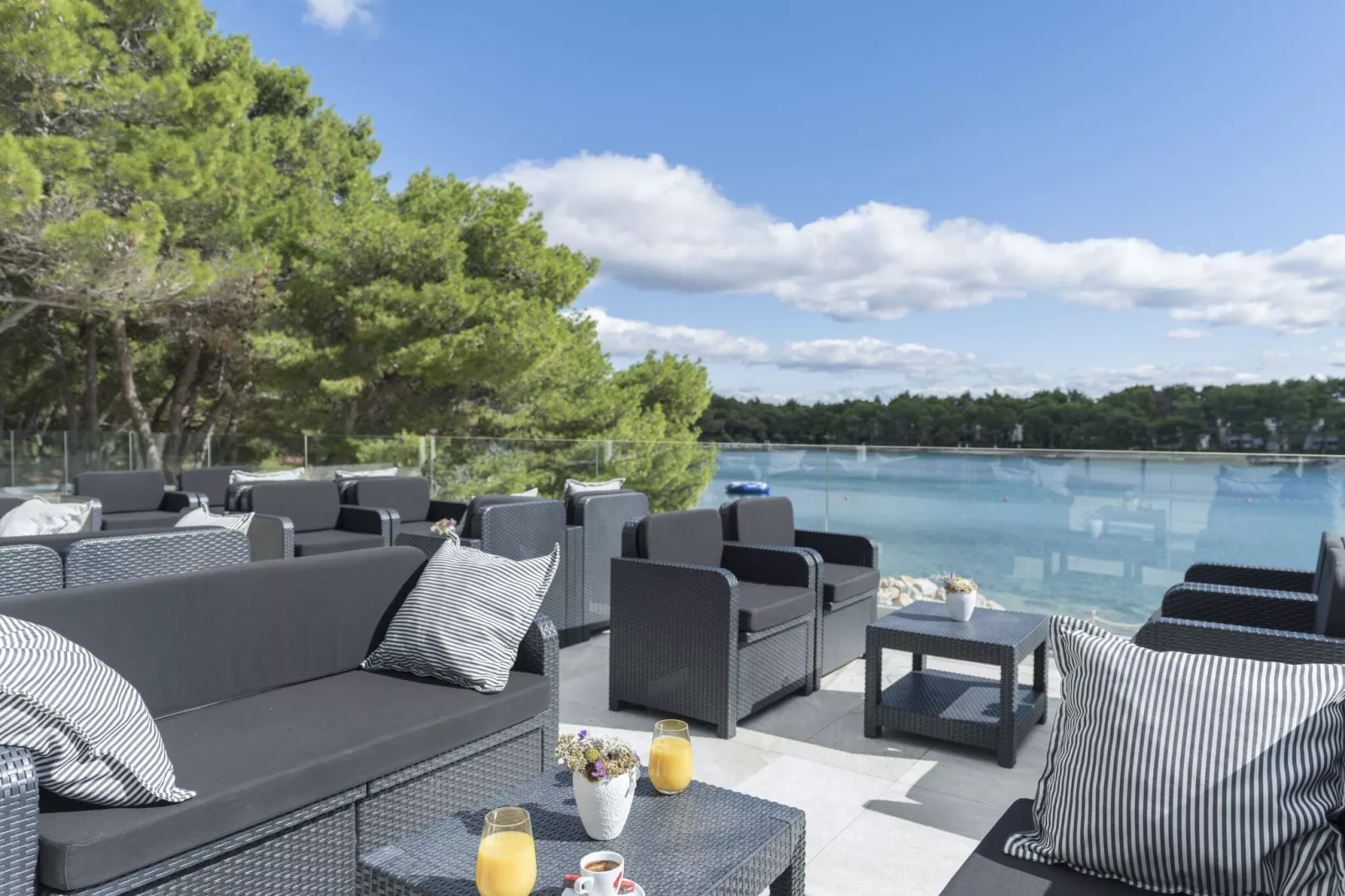 Residence Premium Crvena Luka Family Apartment 88 qm Park view-Wasserblick