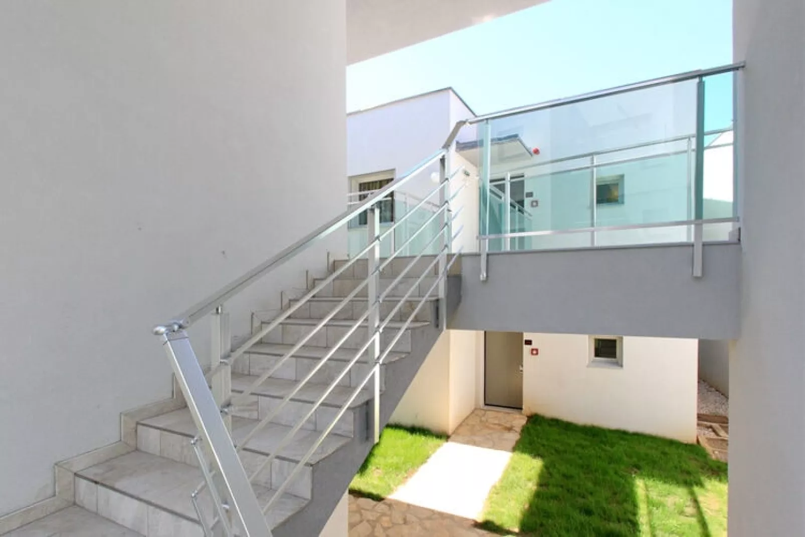 Residence Premium Crvena Luka Family Apartment 88 qm Park view-Außenbereich Sommer