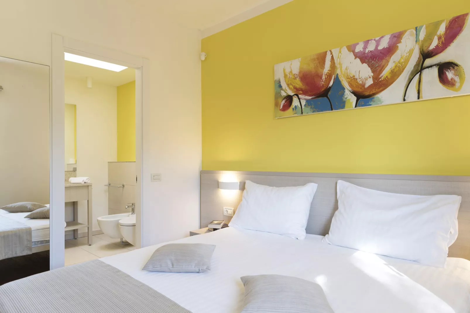 Residence Premium Crvena Luka Family Apartment 88 qm Park view-Schlafzimmer