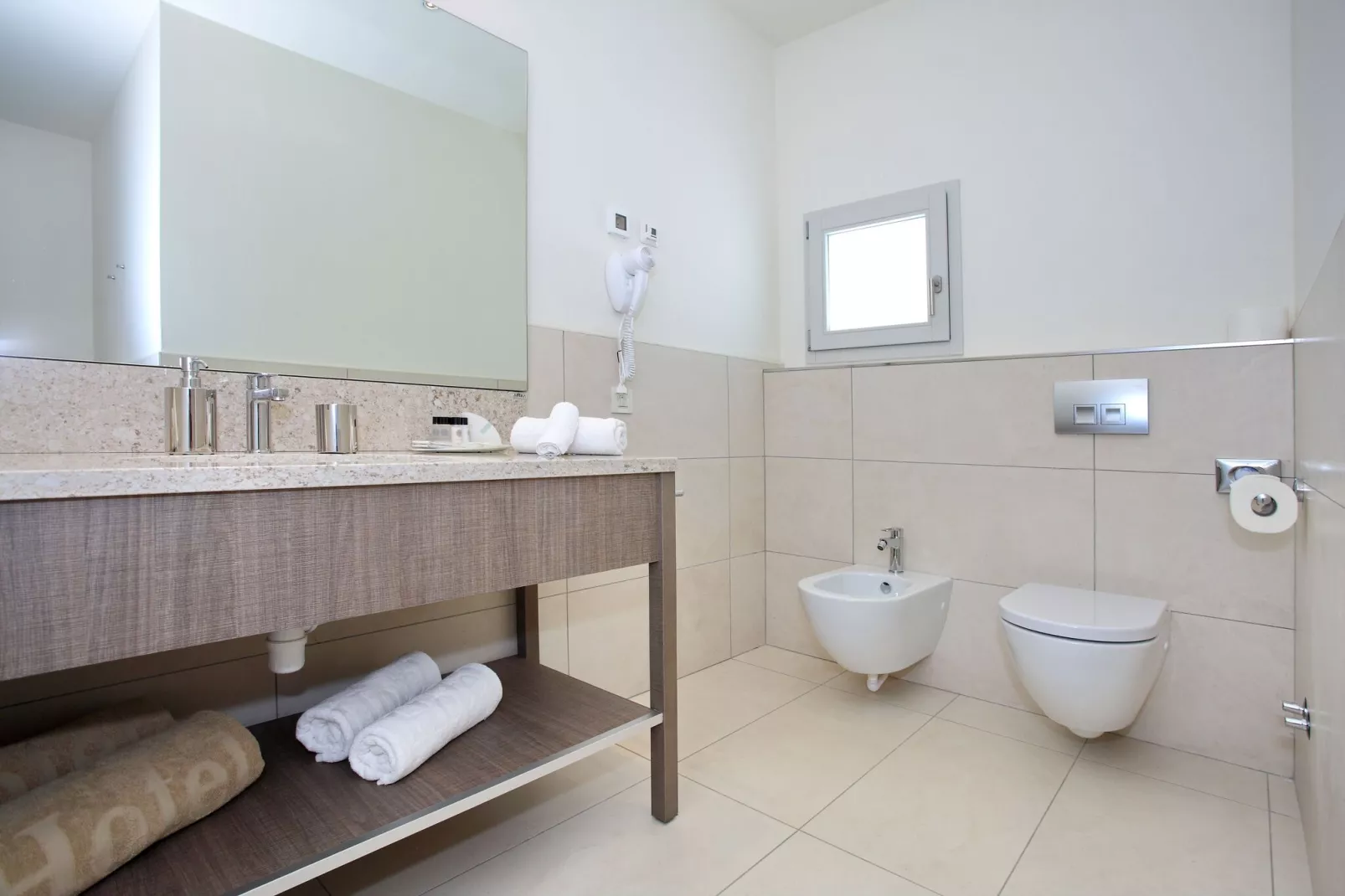 Residence Premium Crvena Luka Family Apartment 88 qm Park view-Badezimmer
