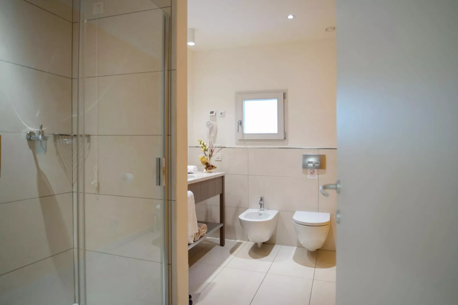 Residence Premium Crvena Luka Family Apartment 88 qm Park view-Badezimmer