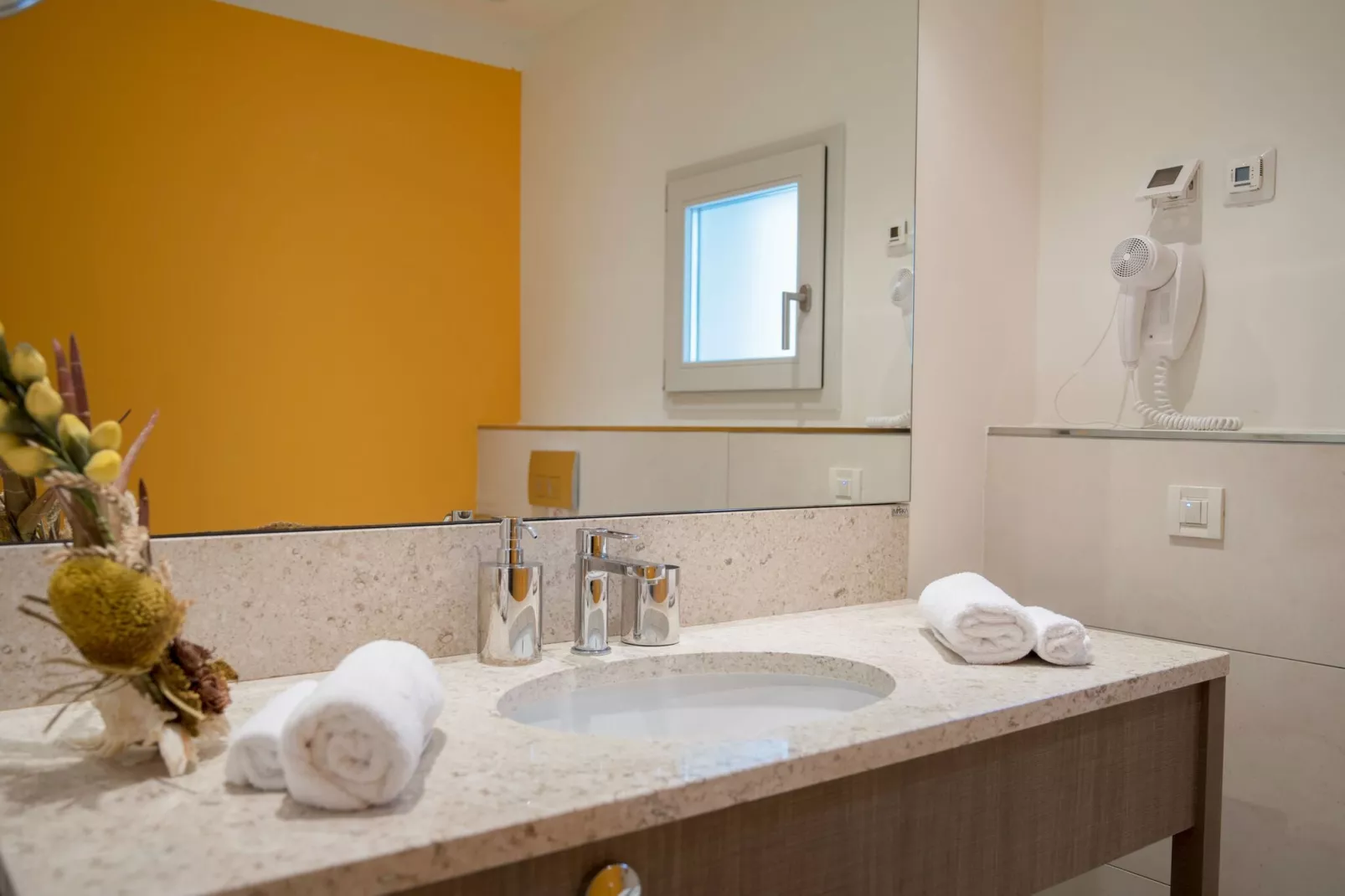 Residence Premium Crvena Luka Family Apartment 88 qm Park view-Badezimmer