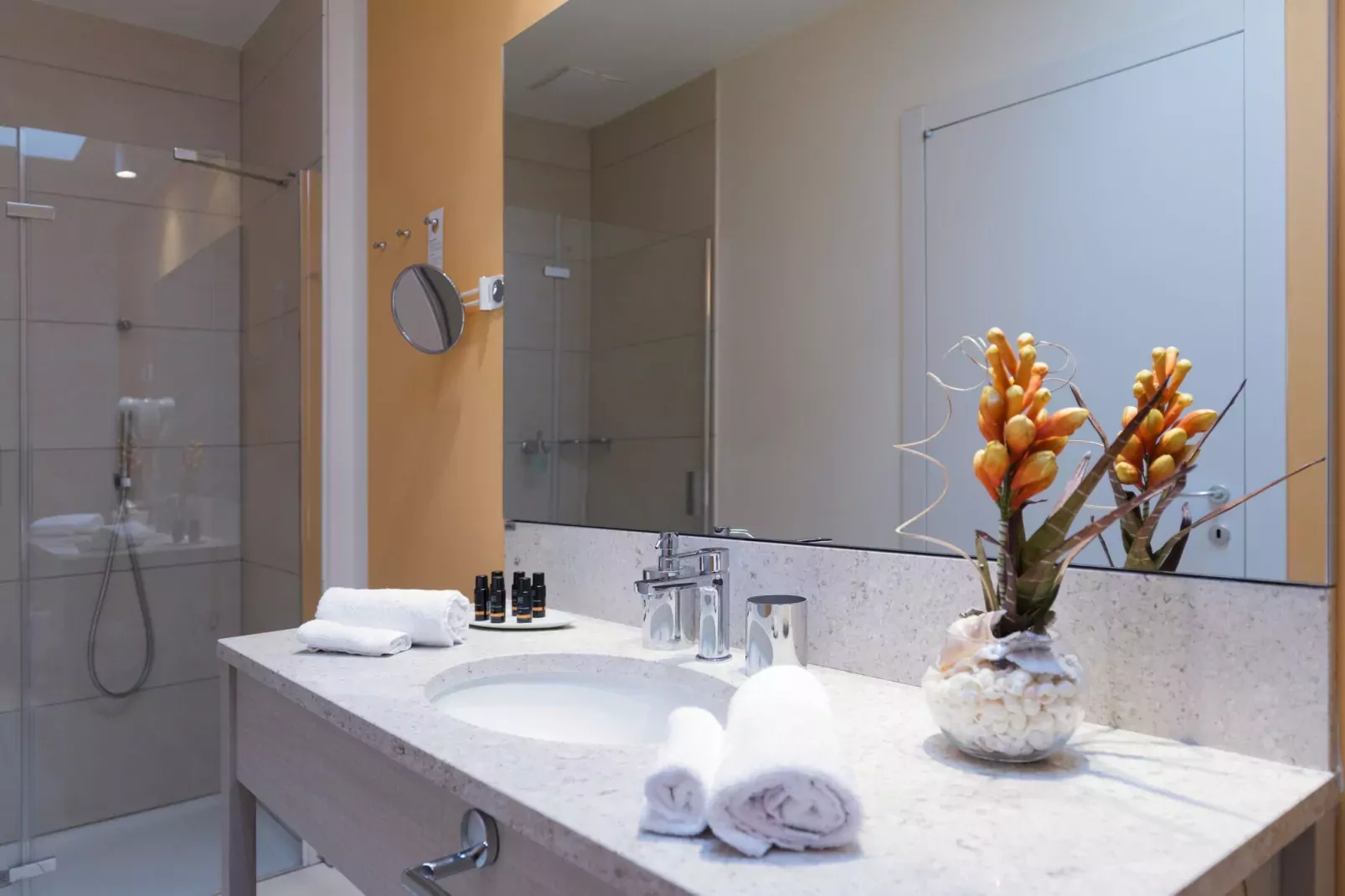 Residence Premium Crvena Luka Family Apartment 88 qm Park view-Badezimmer