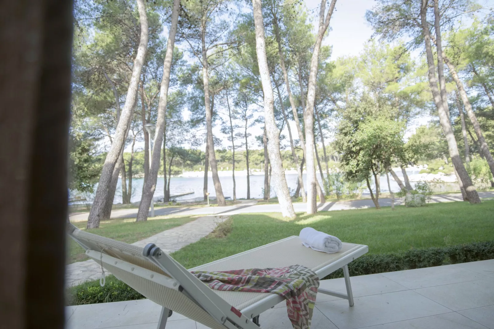 Residence Premium Crvena Luka Family Apartment 88 qm Park view-Gärten Sommer