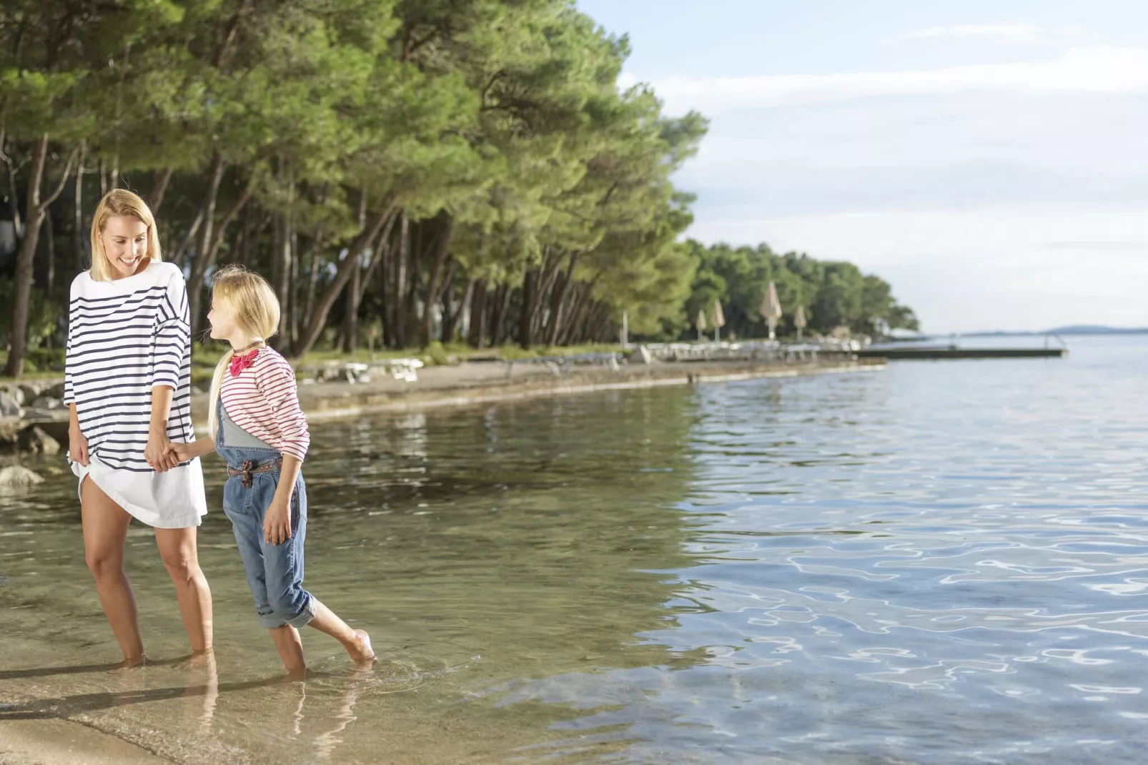 Residence Premium Crvena Luka Family Apartment 88 qm Park view-Wasserblick