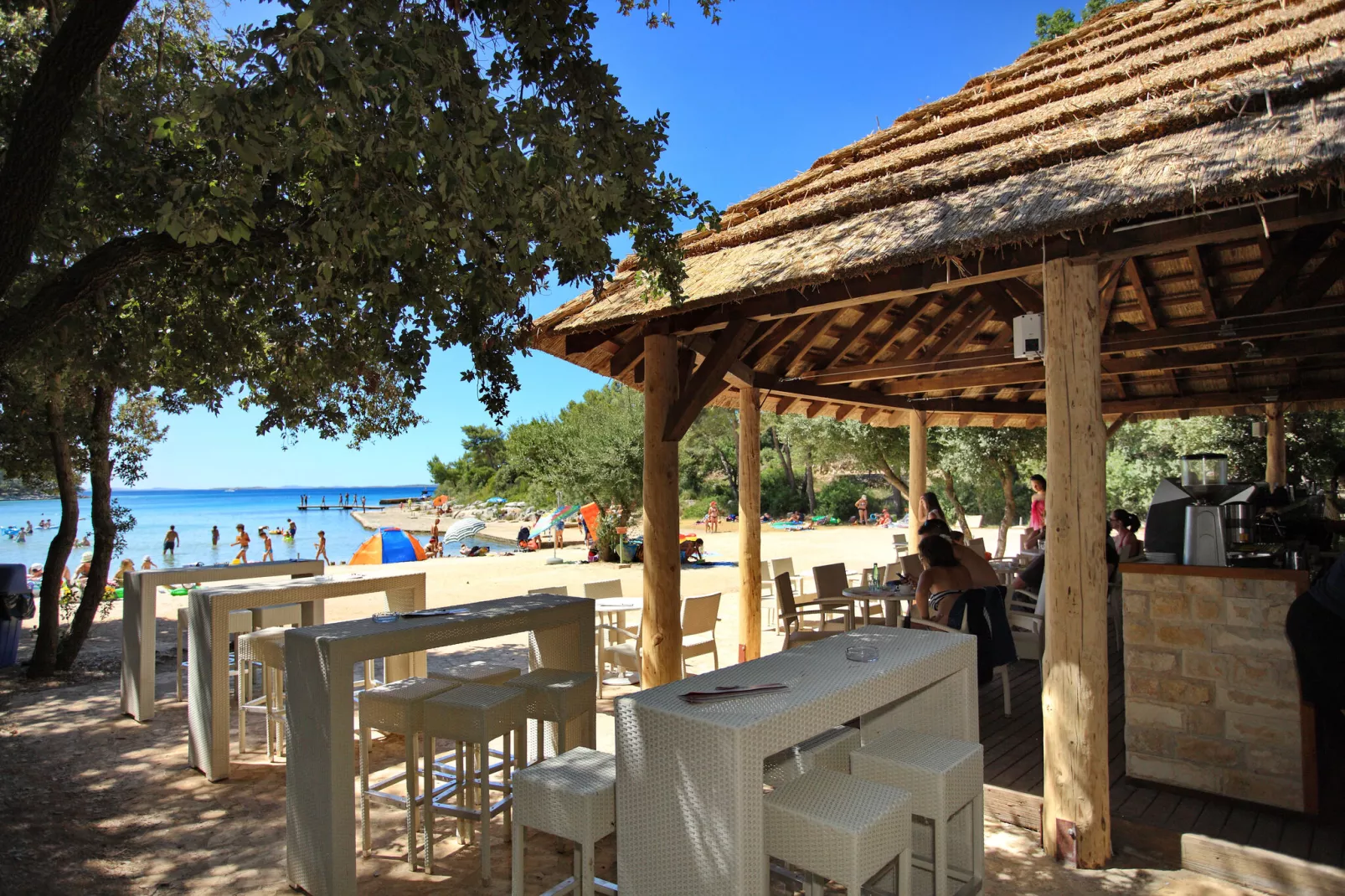 Residence Premium Crvena Luka Family Apartment 88 qm Park view-Gebiete Sommer 1 km