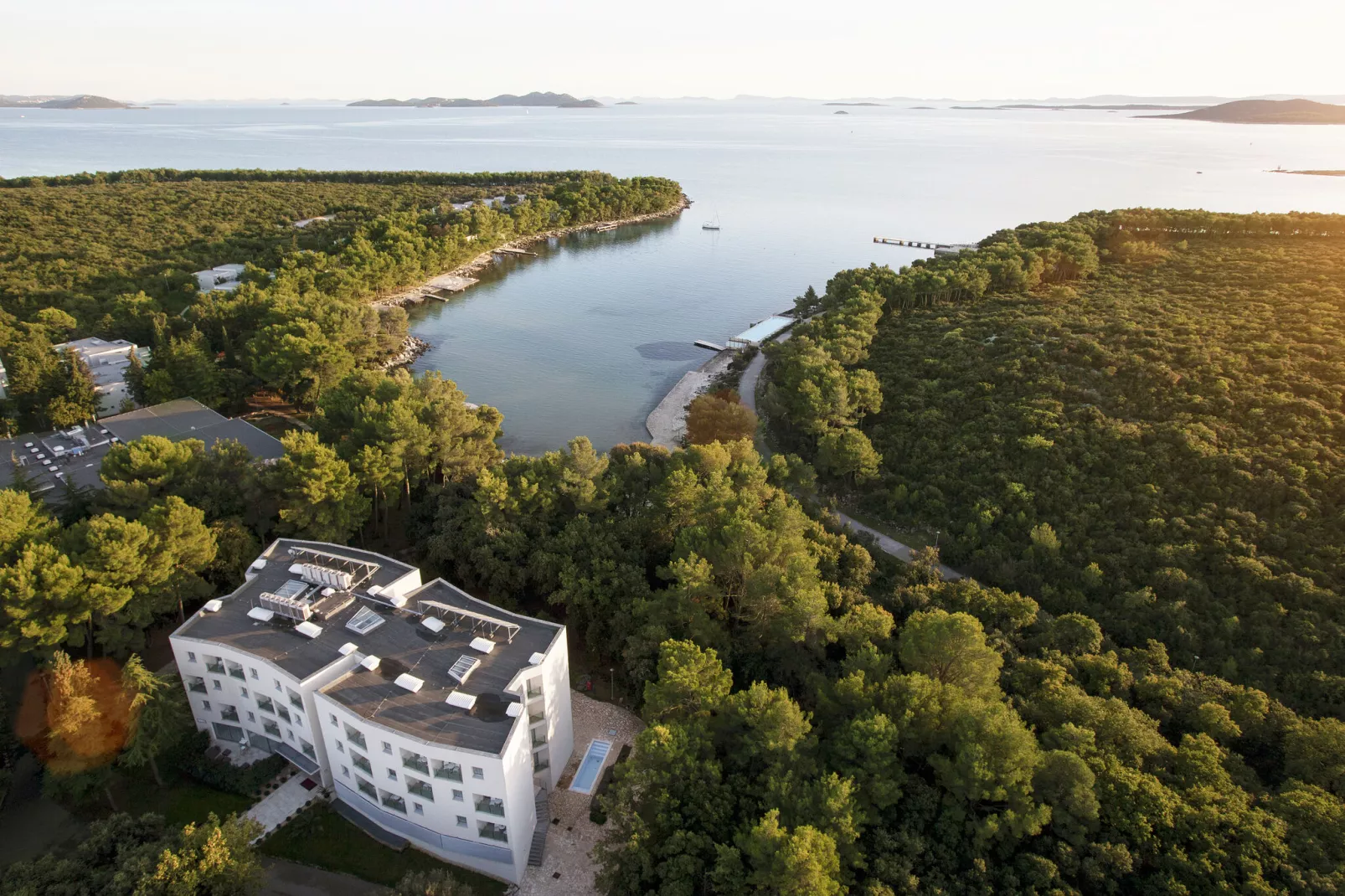 Residence Premium Crvena Luka Family Apartment 88 qm Park view-Gebiete Sommer 5 km