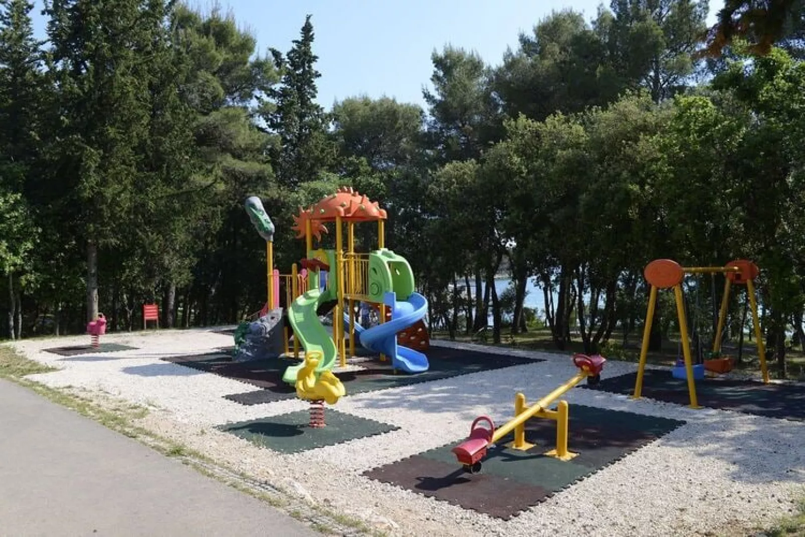 Residence Premium Crvena Luka Family Apartment 88 qm Park view-Außenbereich