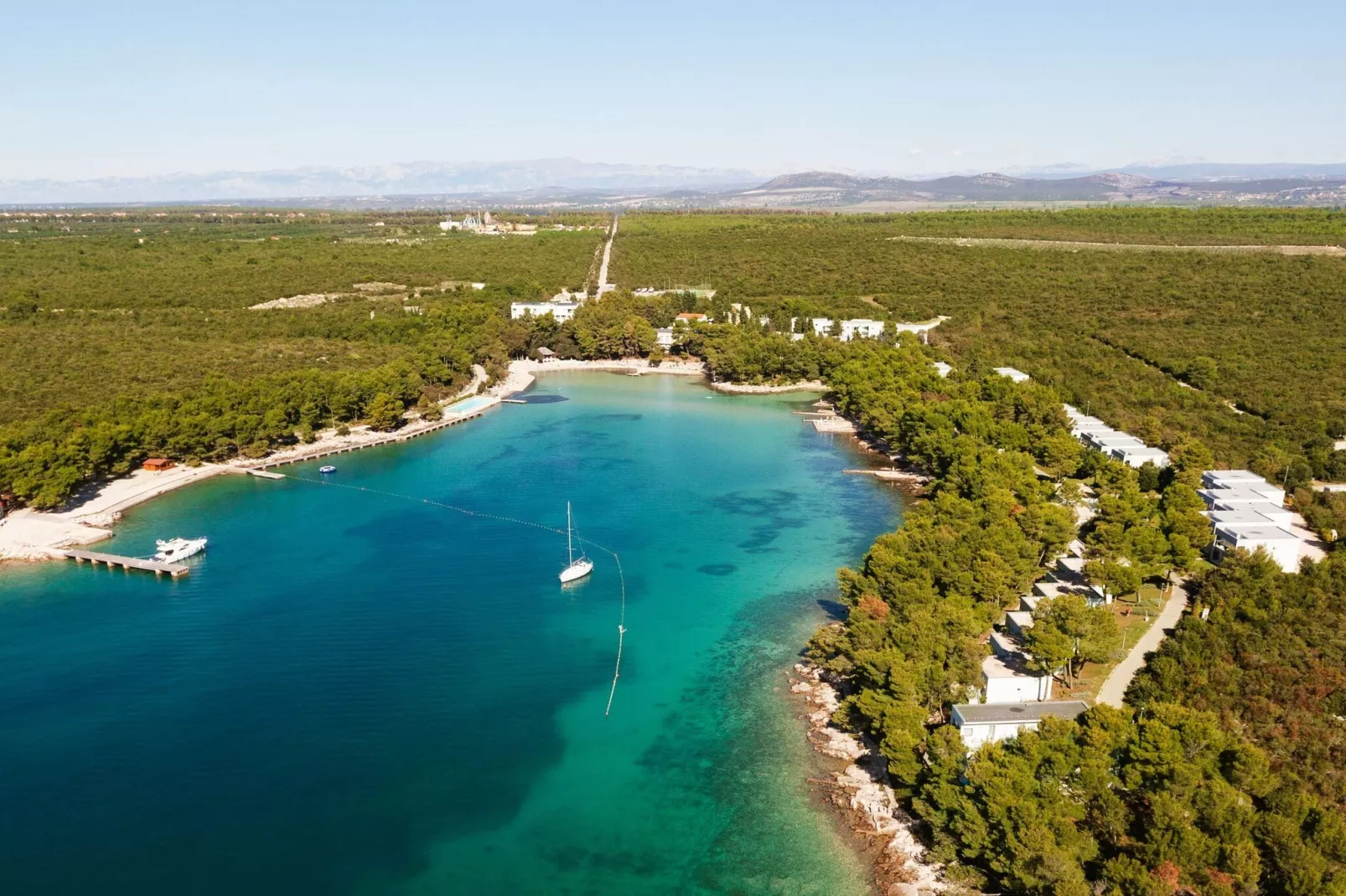 Residence Premium Crvena Luka Family Apartment 88 qm Park view-Aussicht