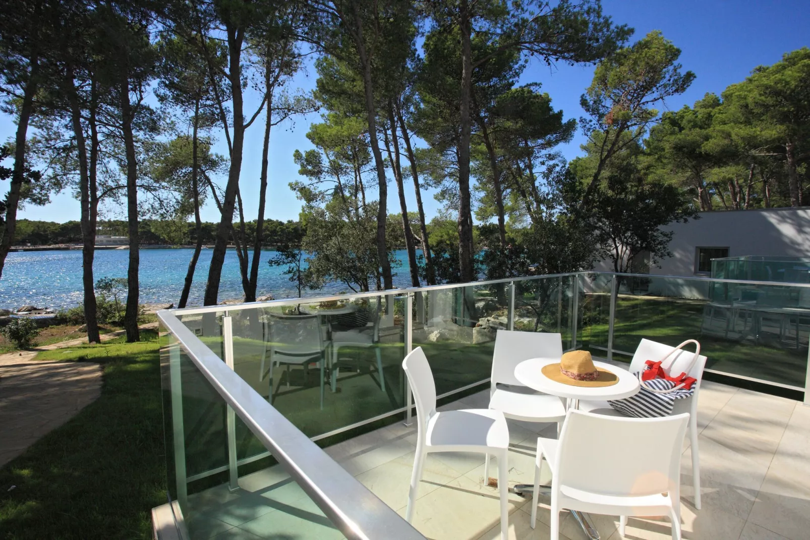 Residence Premium Crvena Luka Family Apartment 88 qm Park view-Aussicht