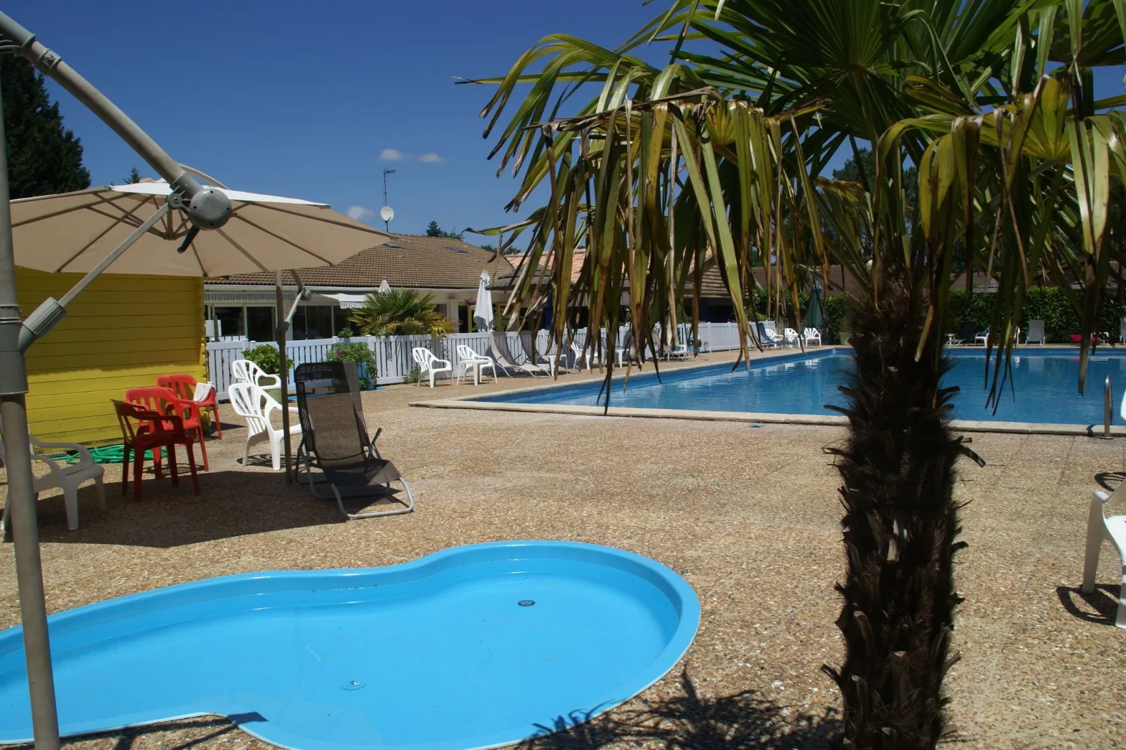 Club Atlantique 1-Installations du parc