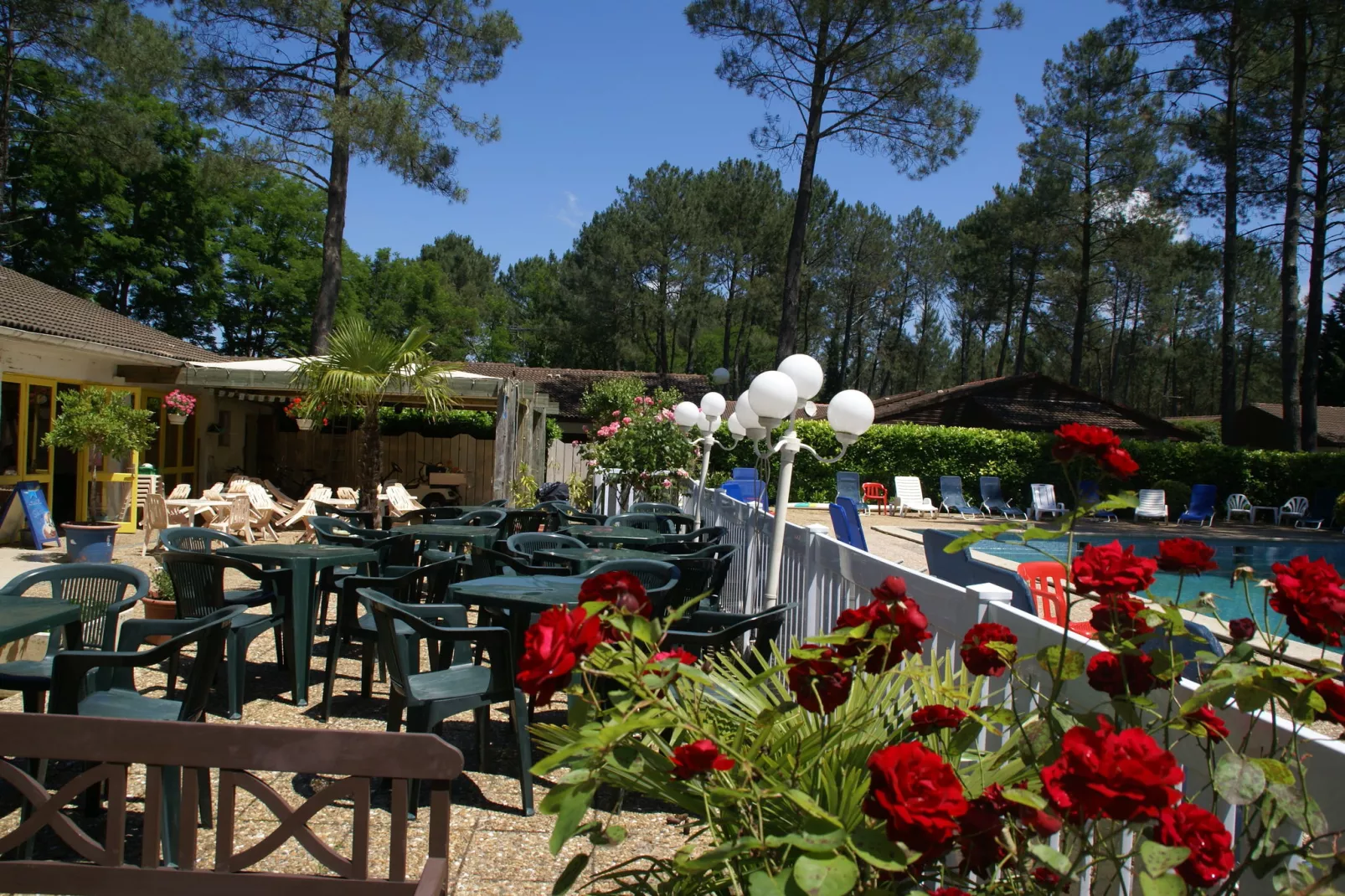 Club Atlantique 1-Installations du parc