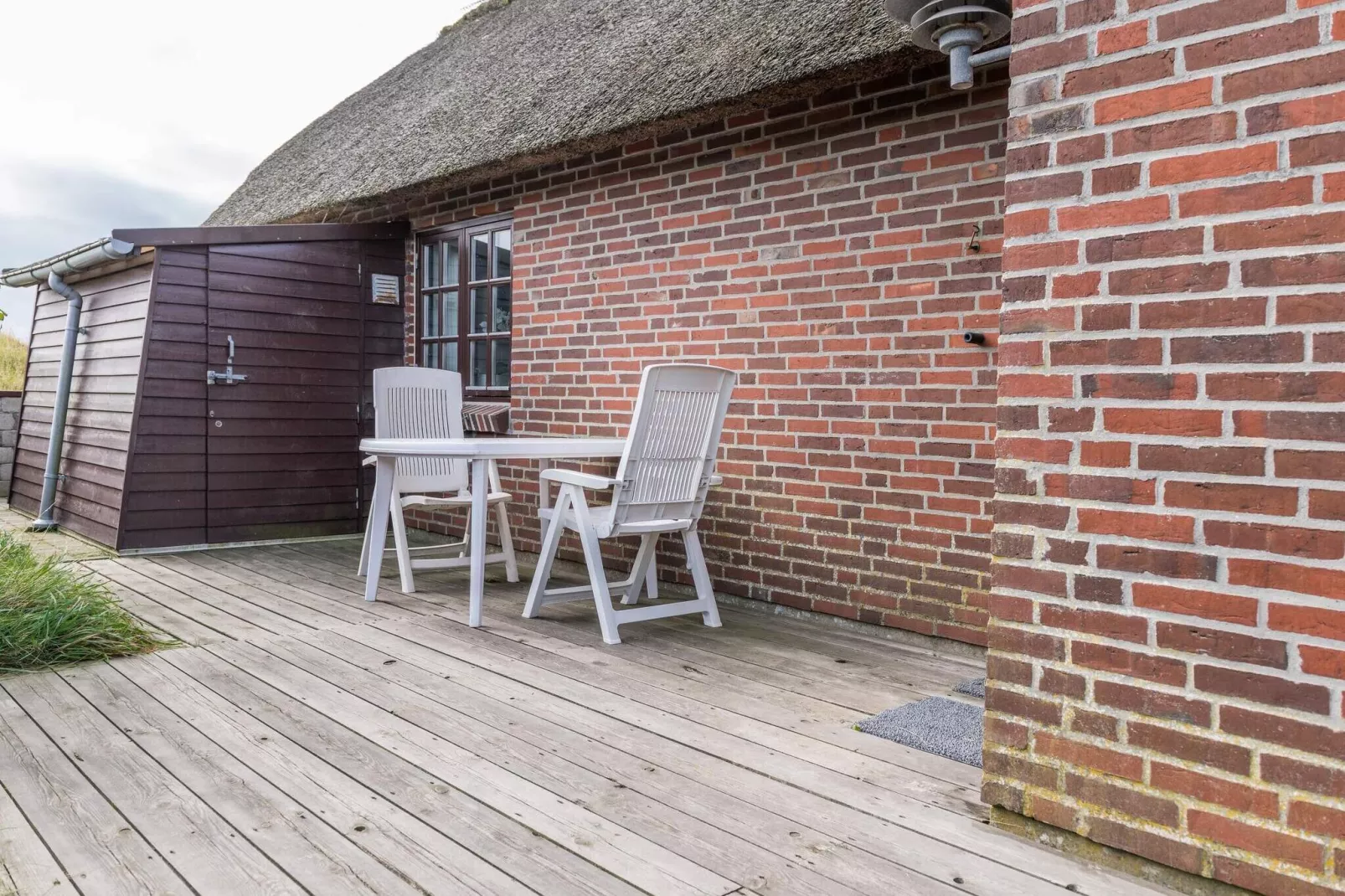 Secluded Beach Cottage on Fano-By Traum-Outdoor