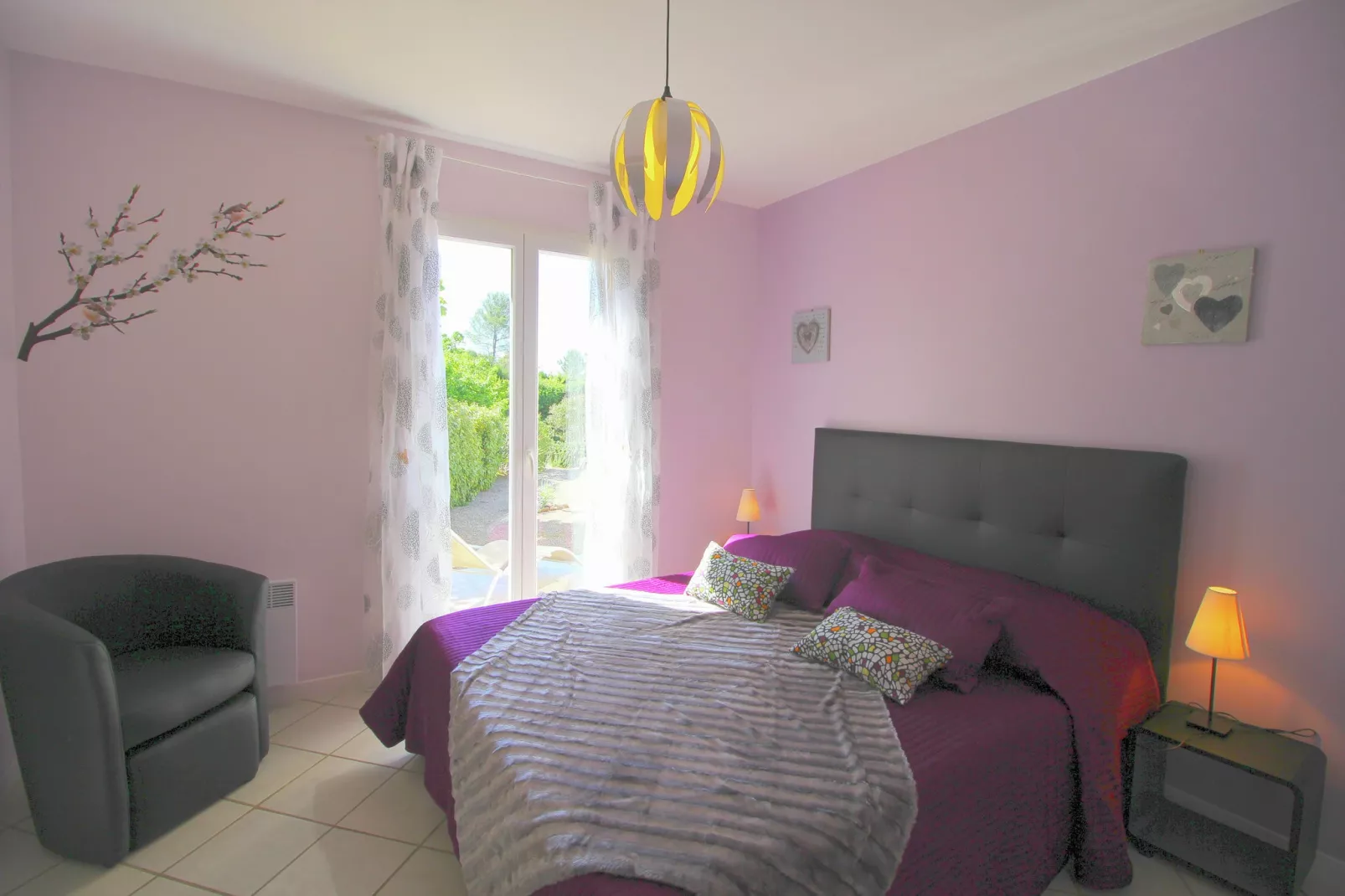 Loustalet-Bedroom