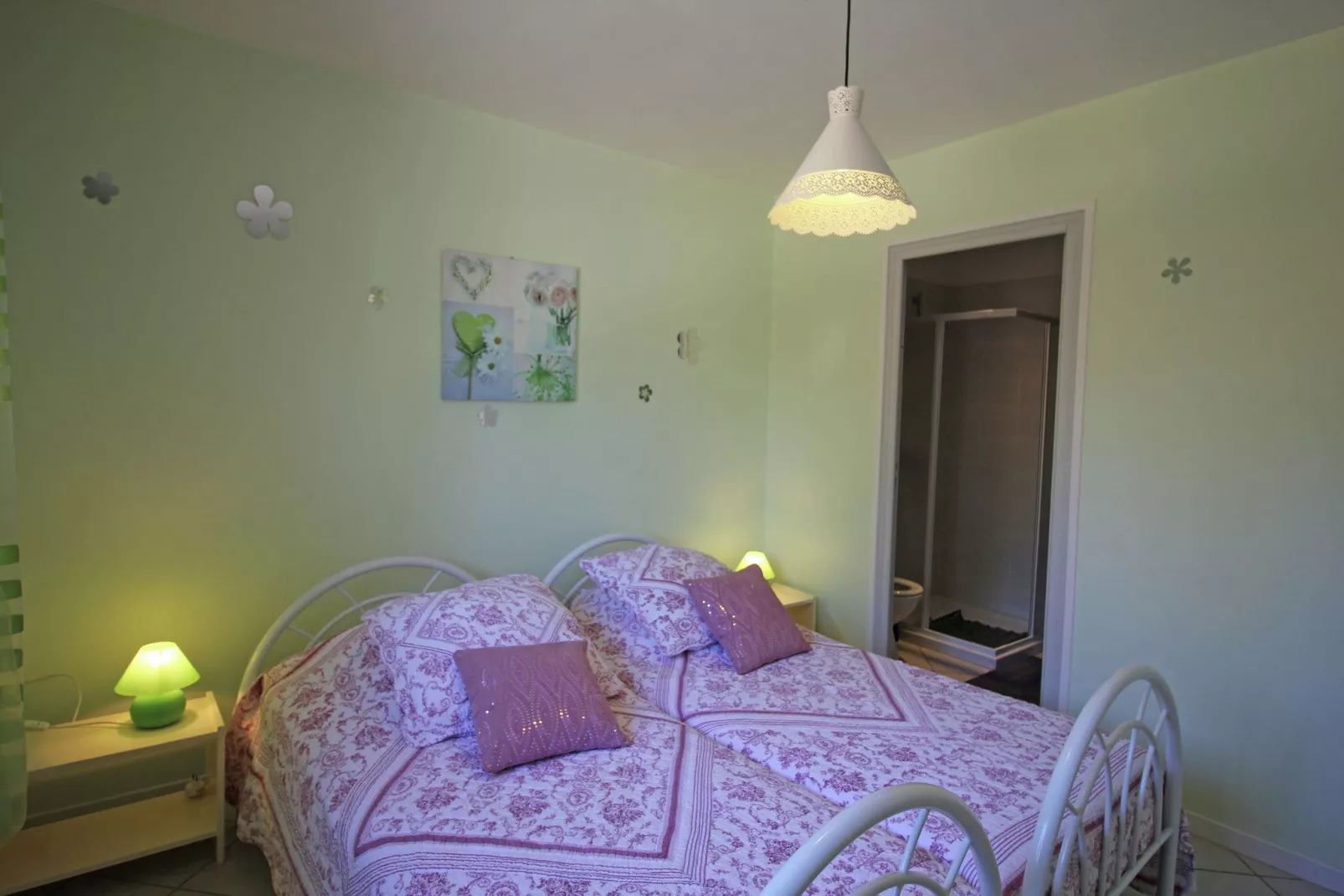 Loustalet-Bedroom