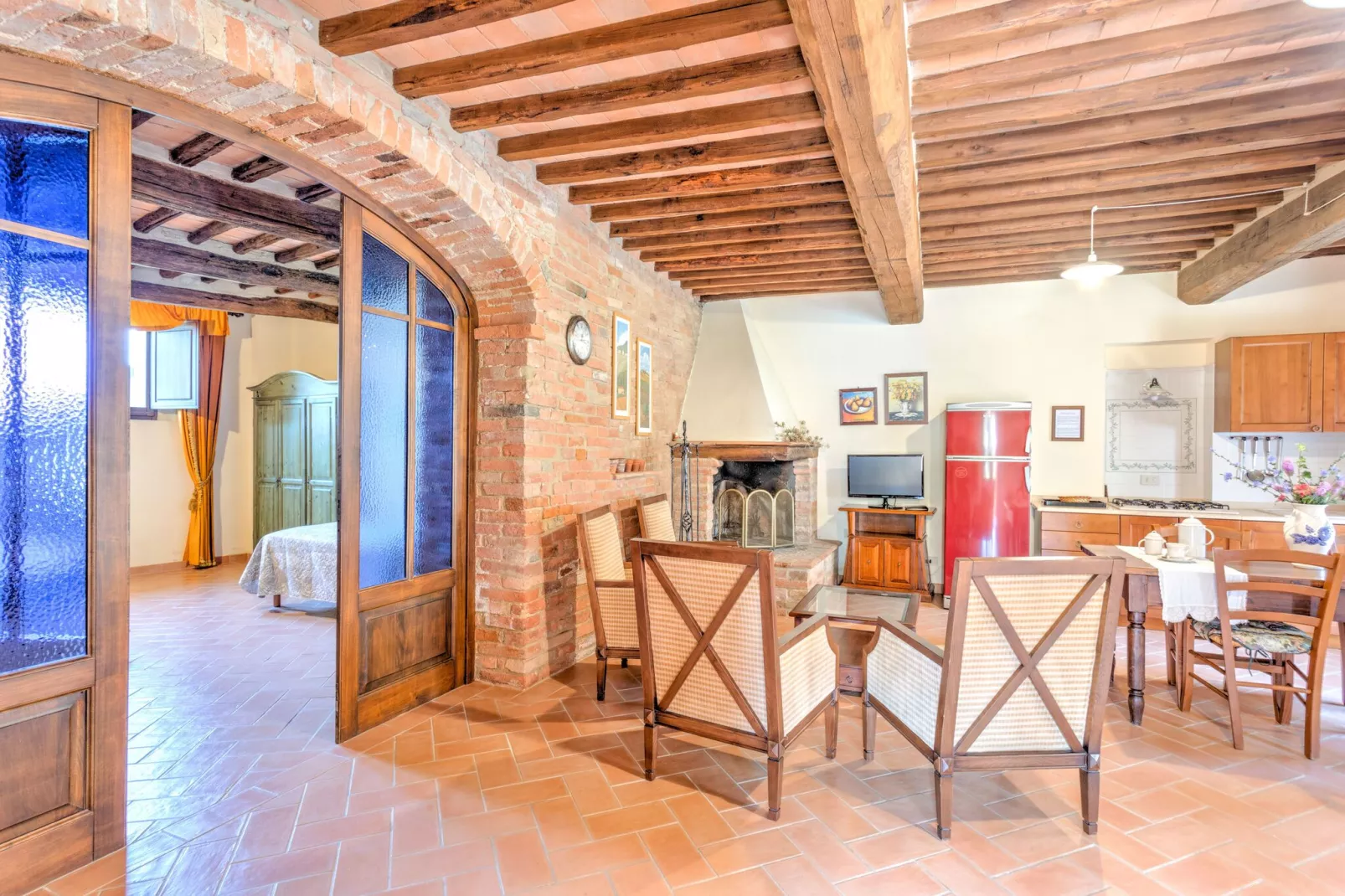 Le Ginestre-Living room