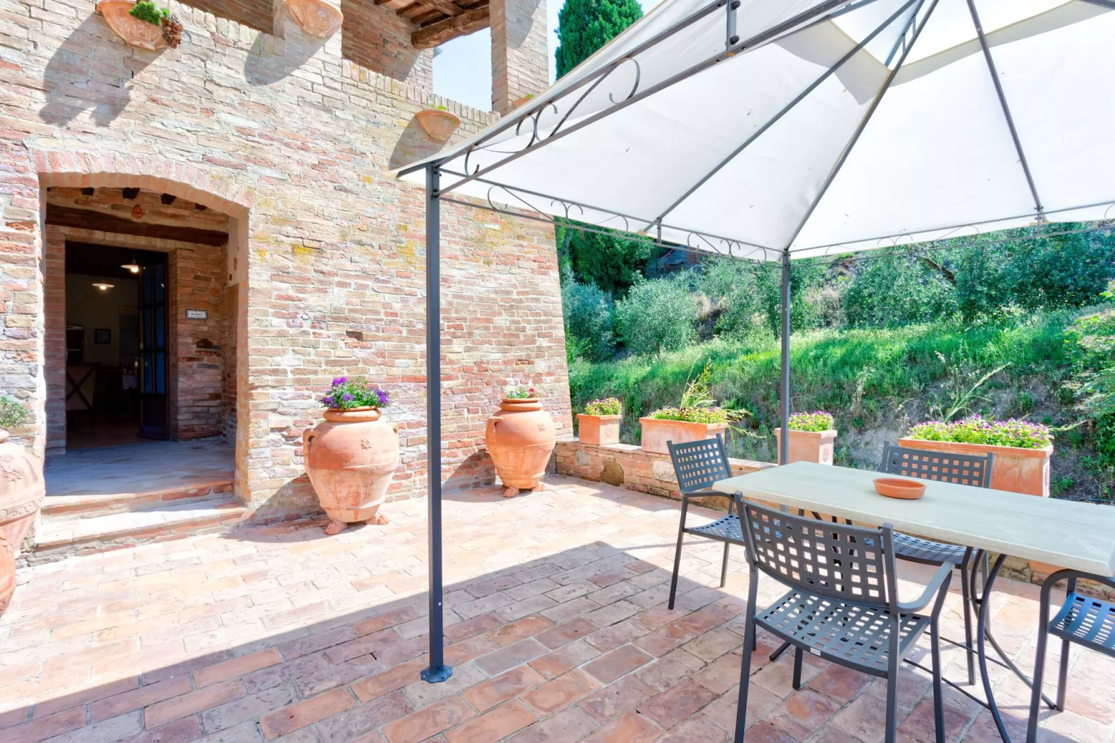 Il Melograno-Terrace balcony