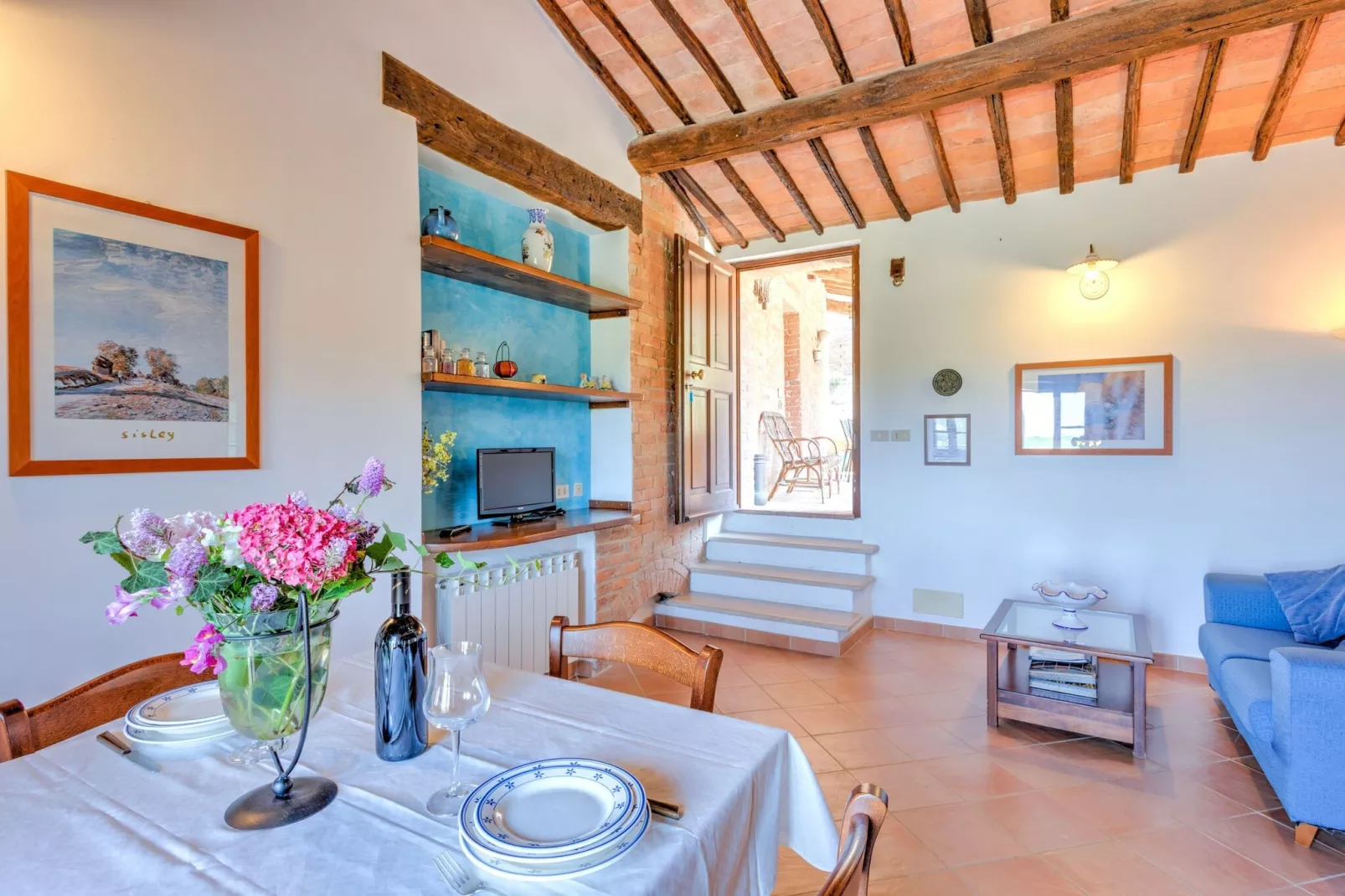 Il Melograno-Living room