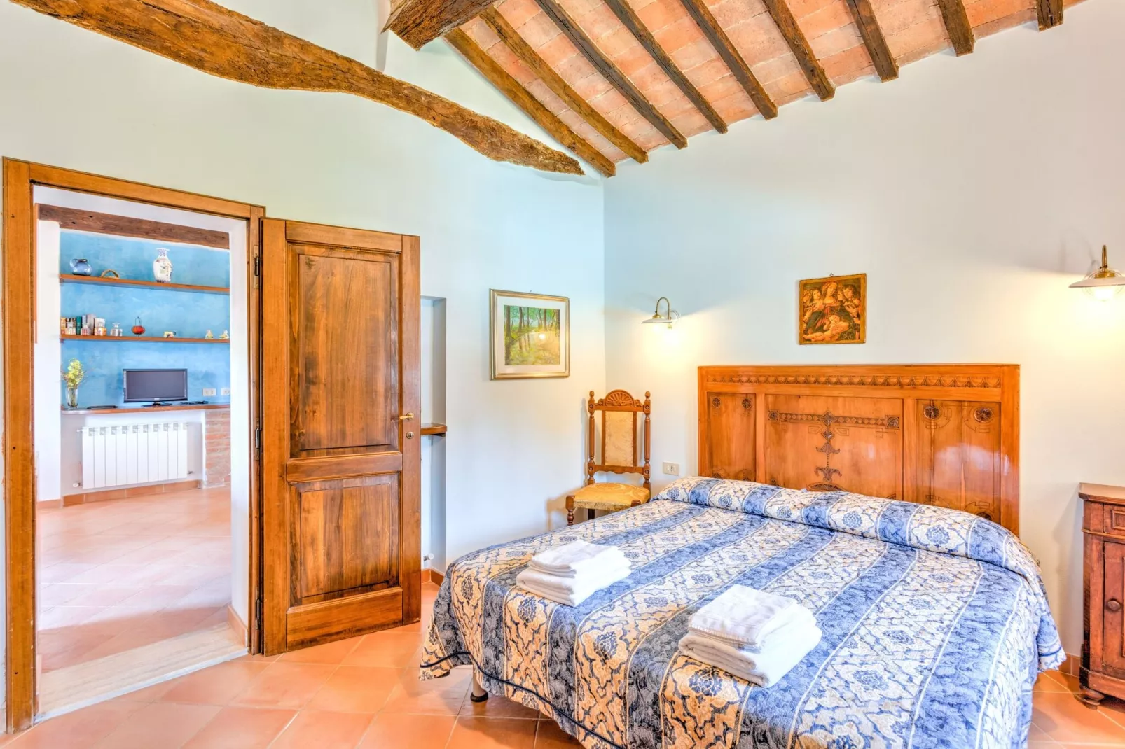 Il Melograno-Bedroom