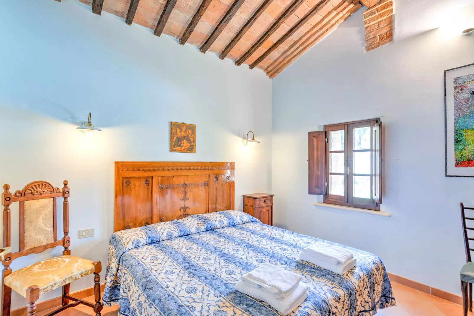 Il Melograno-Bedroom