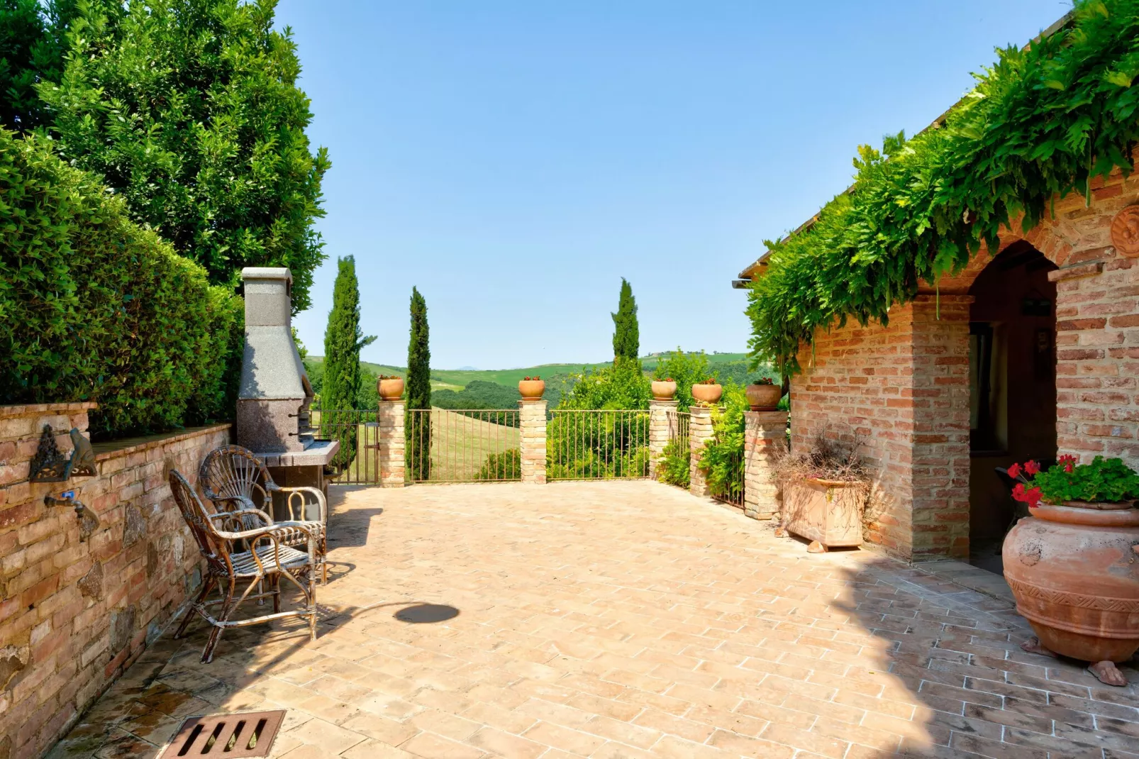 Il Melograno-Terrace balcony