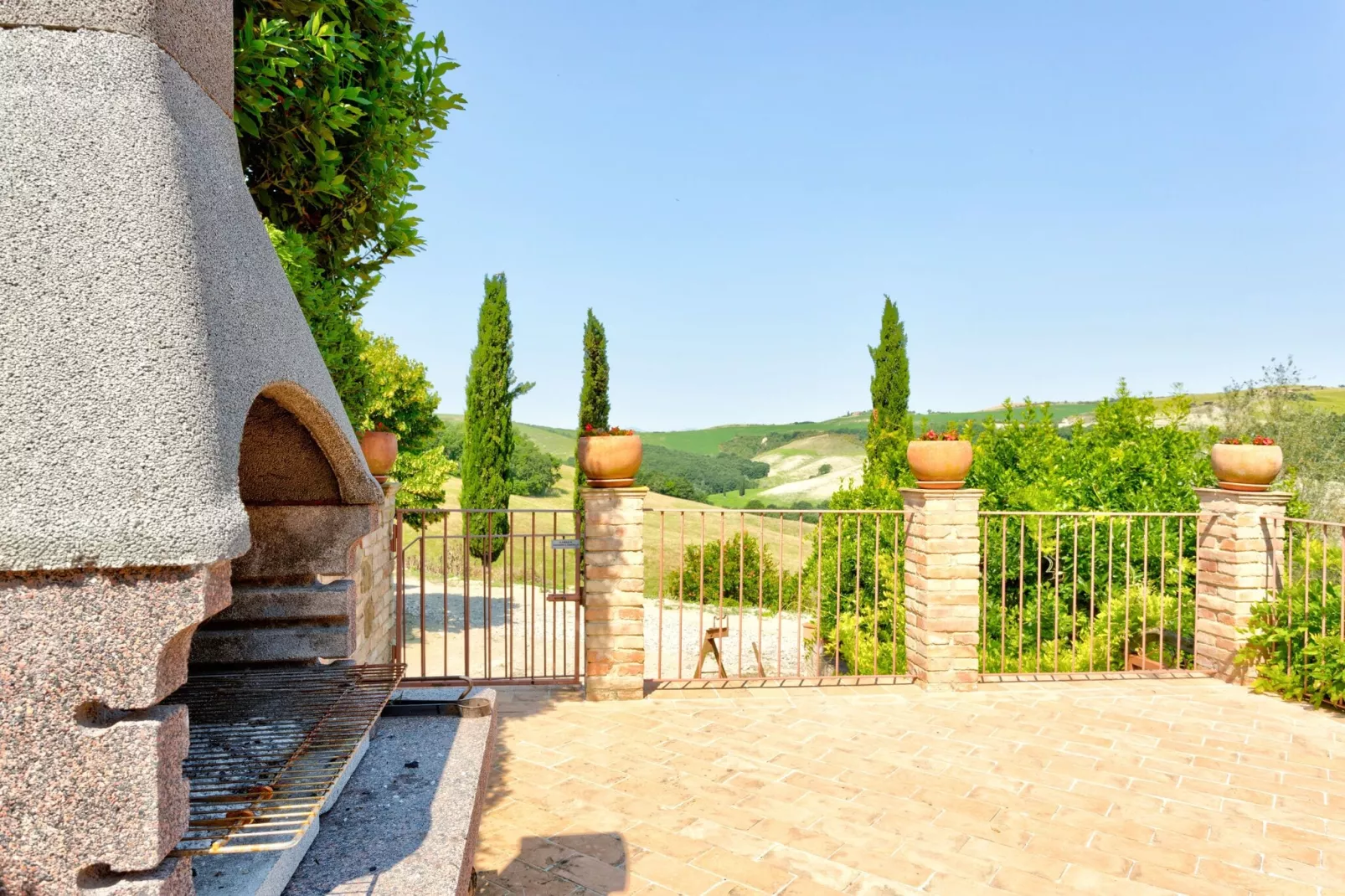 Il Melograno-Terrace balcony