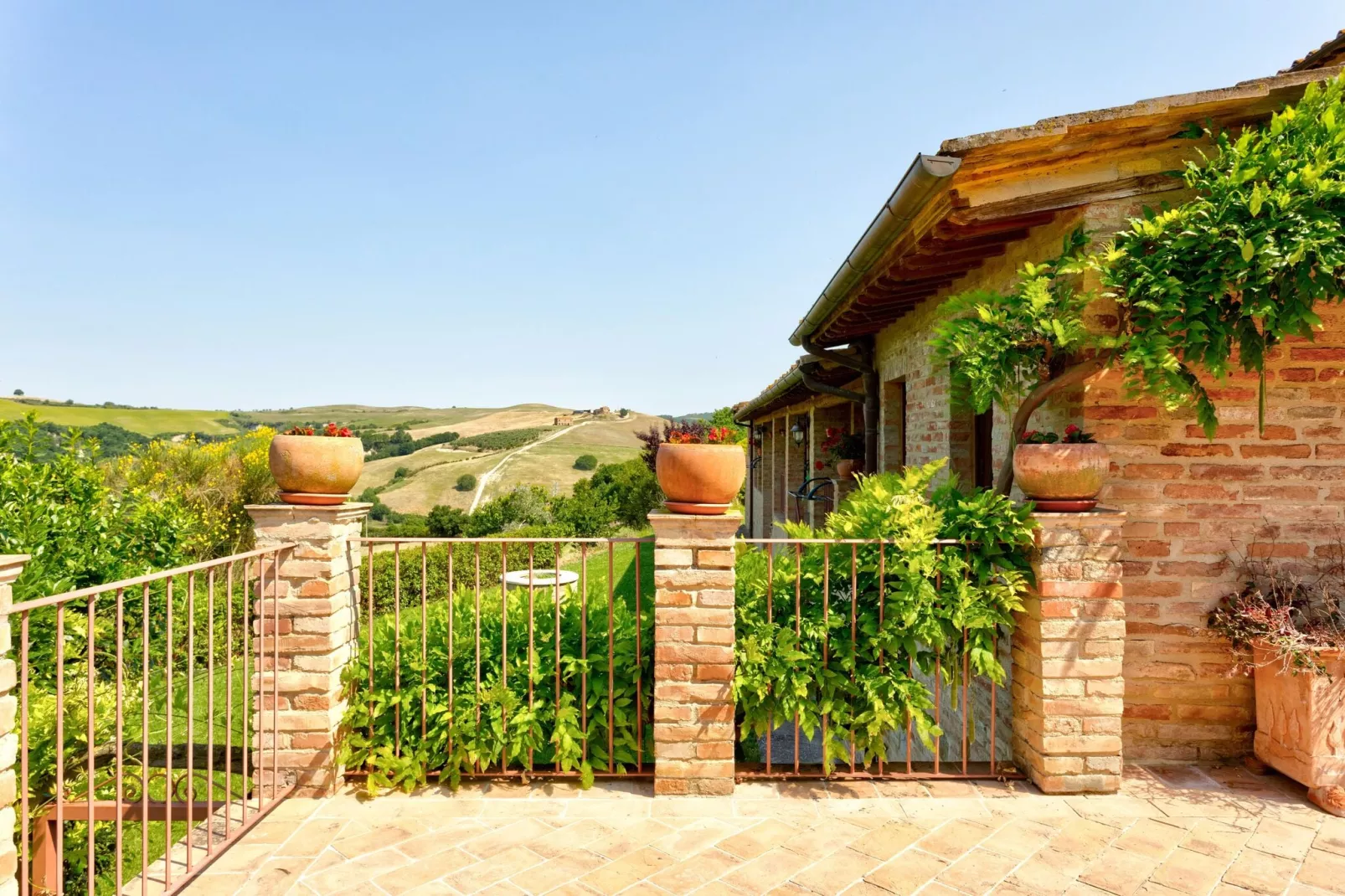 Il Melograno-Terrace balcony