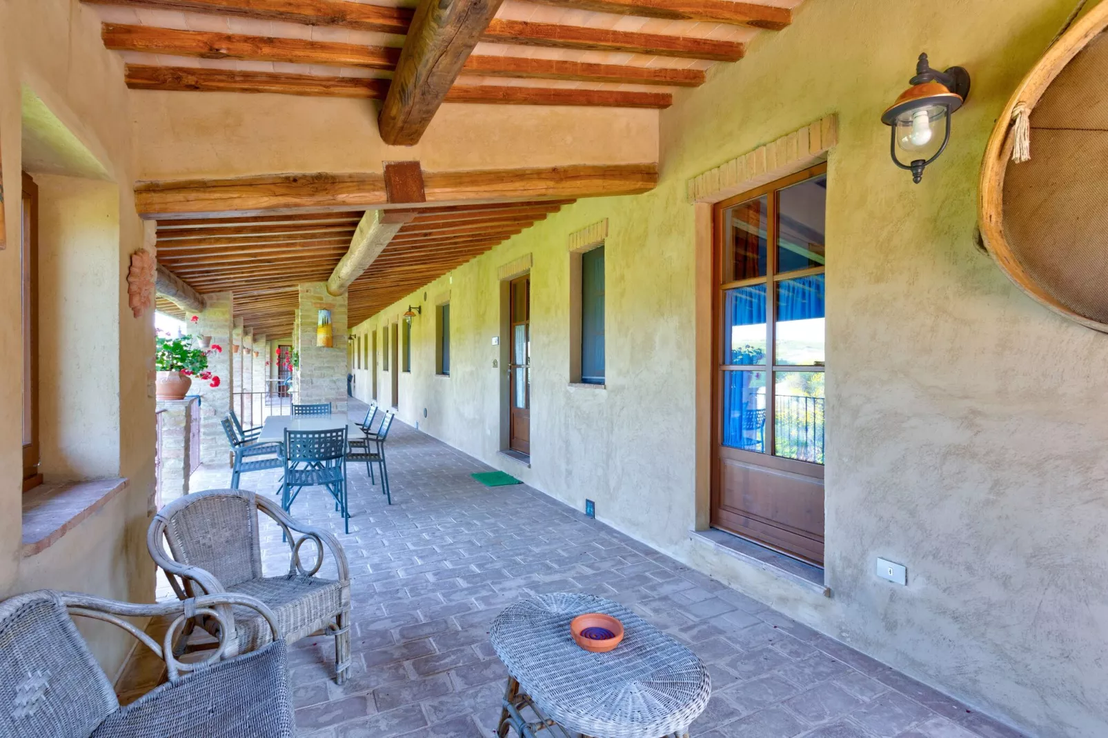 Il Melograno-Terrace balcony