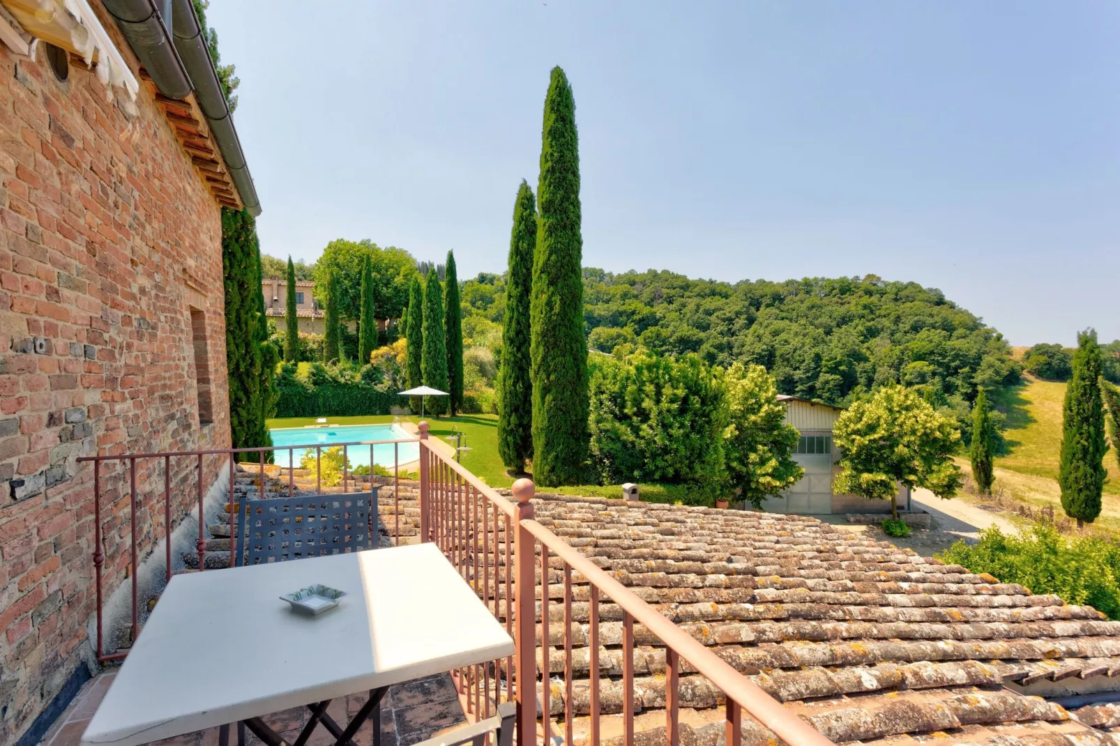 Il Melograno-Terrace balcony