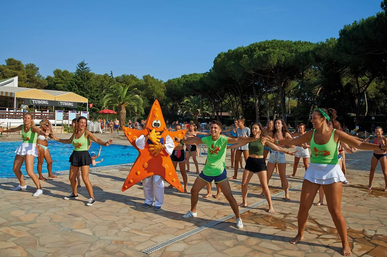 Baia Domizia Villaggio Camping I3-Installations du parc