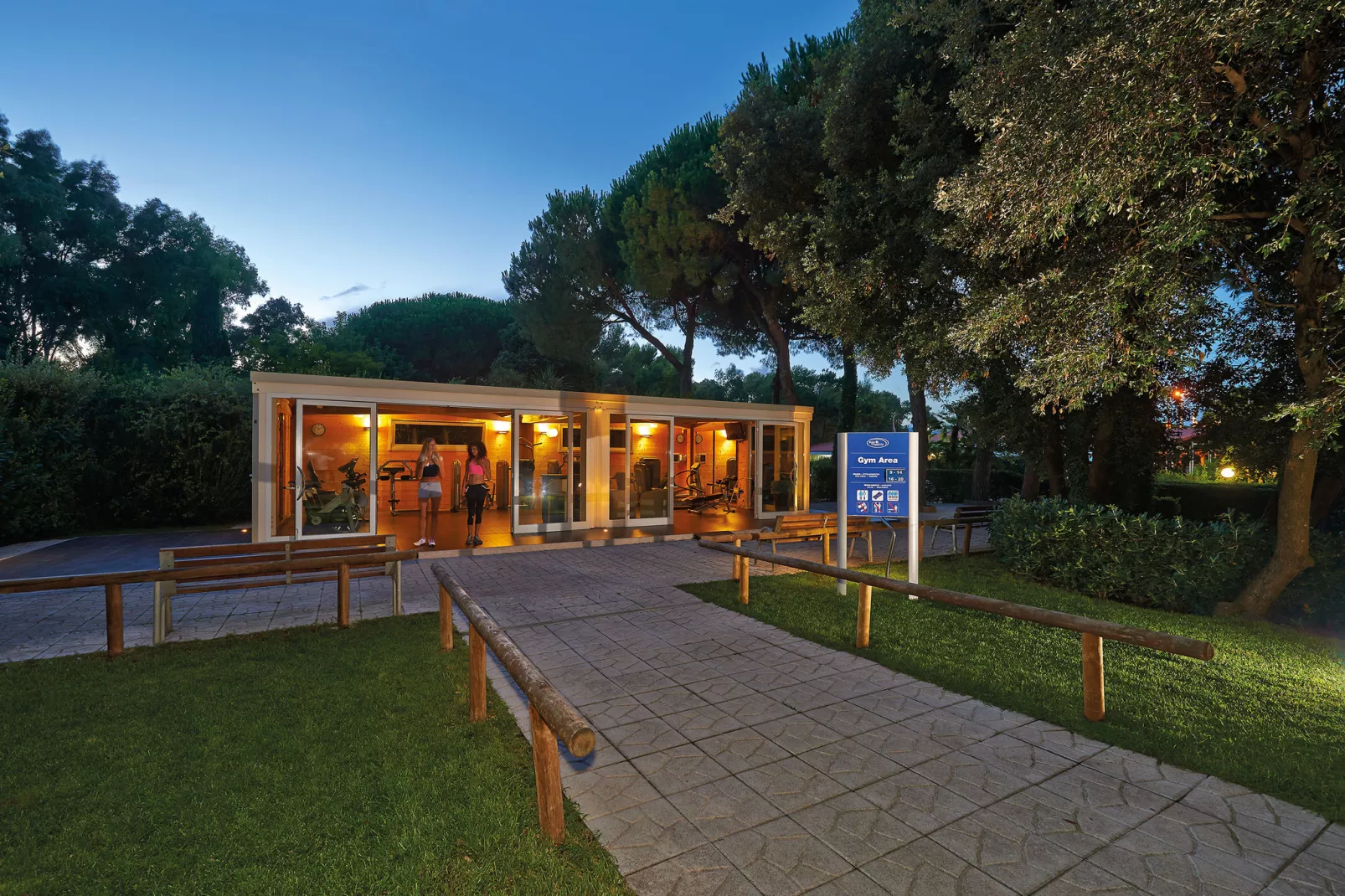 Baia Domizia Villaggio Camping I3-Installations du parc